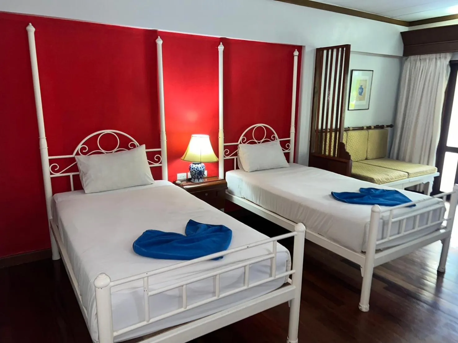 Bedroom, Bed in MW Krabi Beach Resort - Ao Nang - SHA Extra Plus