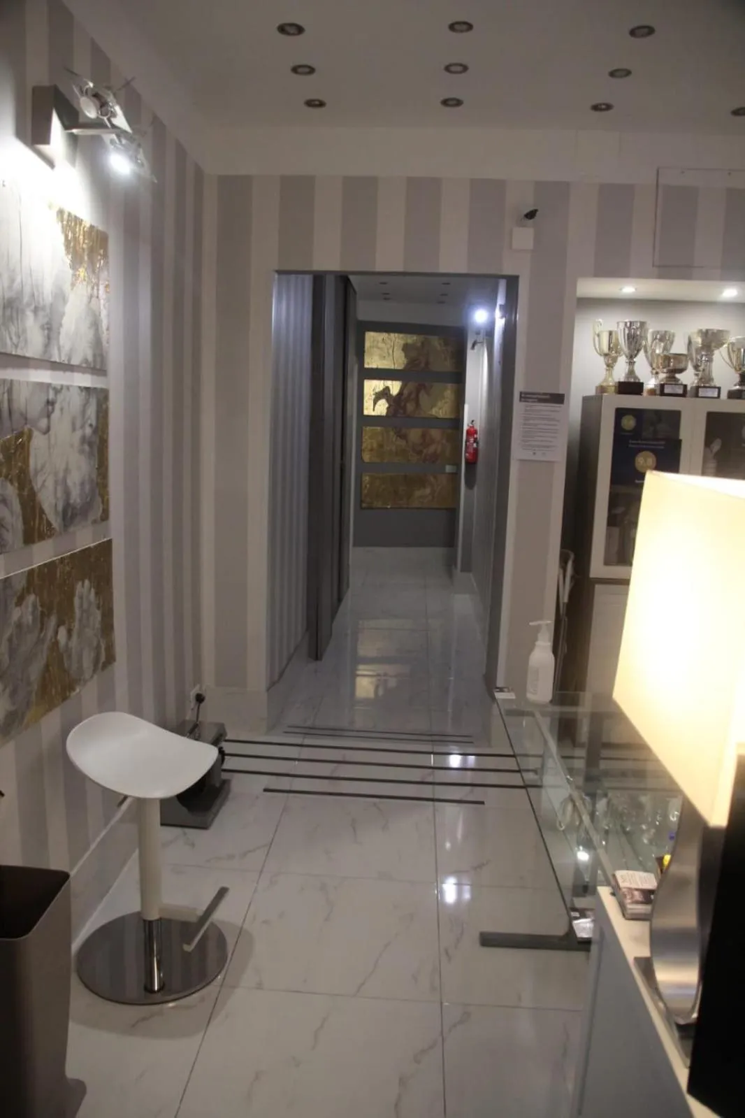 Lobby or reception in B&B Pescara Centro Luxury Suite