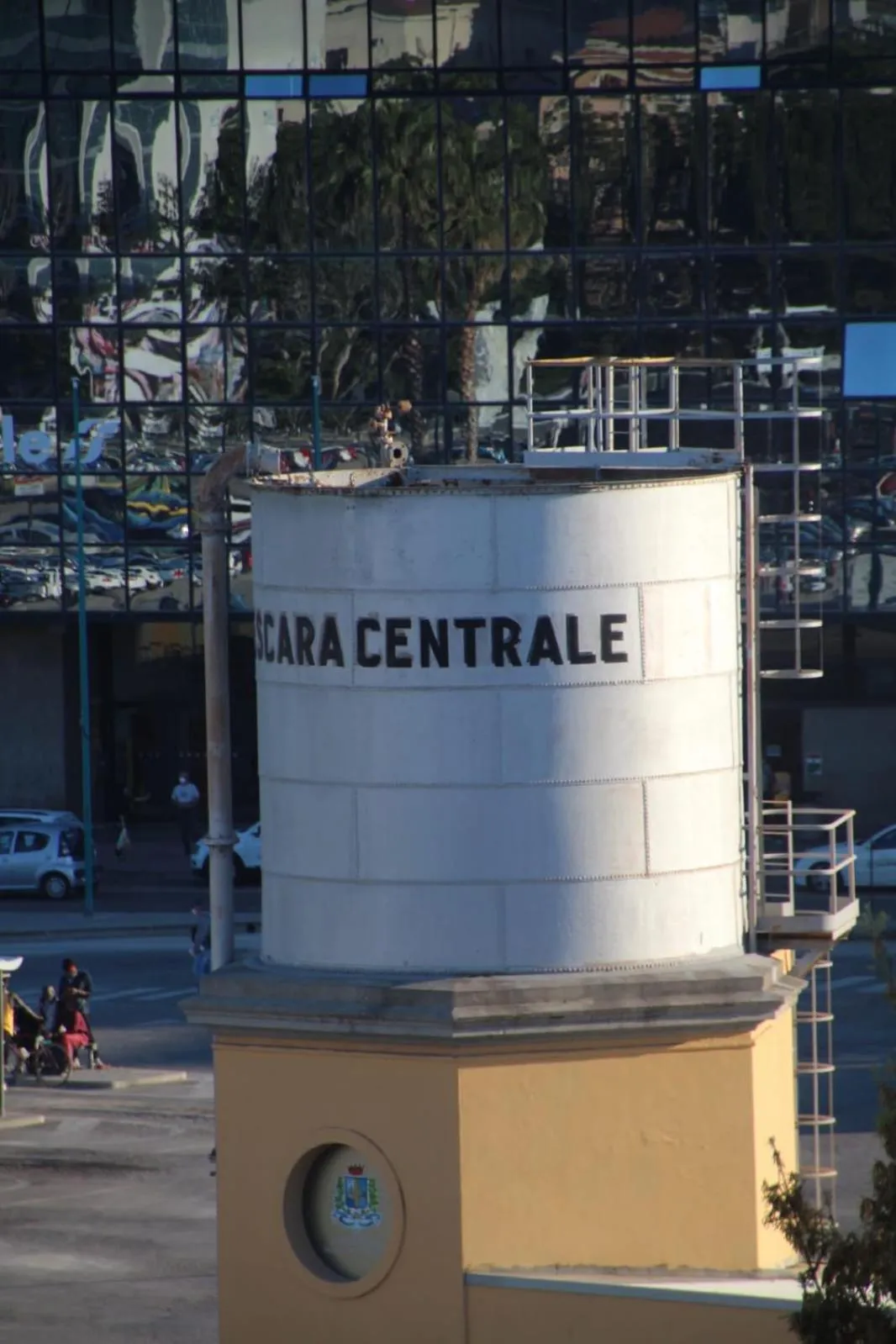 Property building in B&B Pescara Centro Luxury Suite