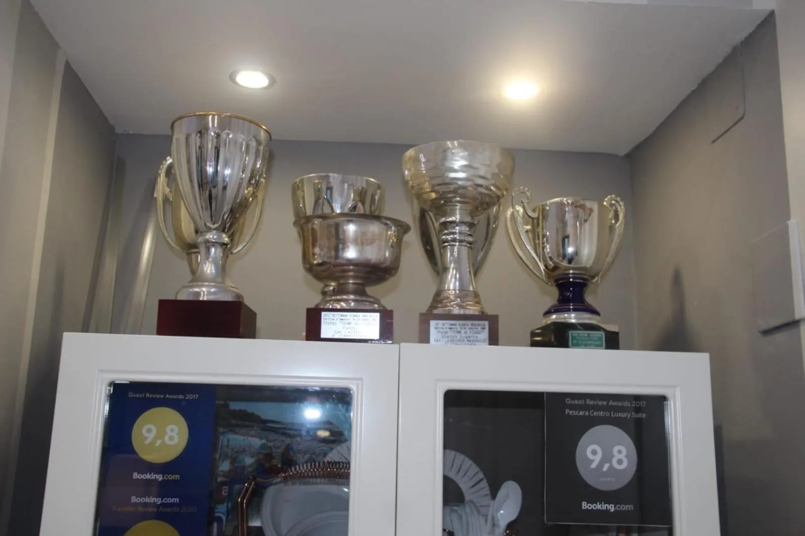 Restaurant/places to eat in B&B Pescara Centro Luxury Suite