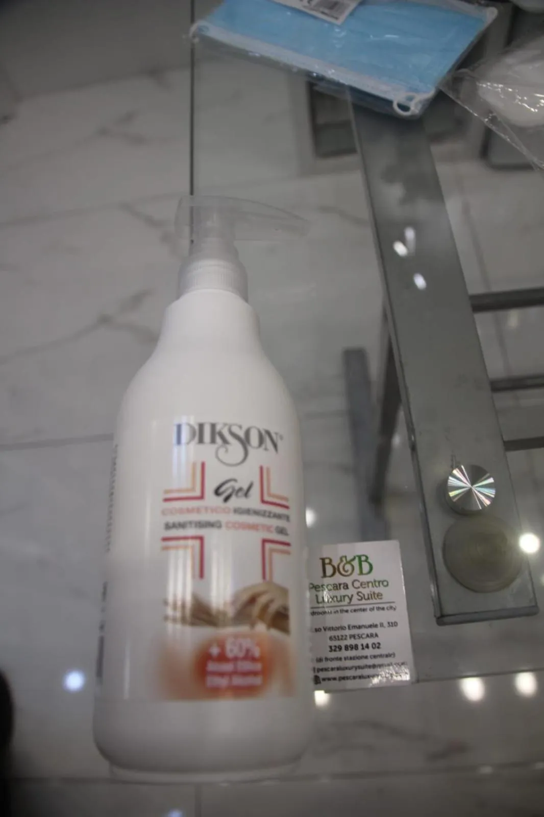 Restaurant/places to eat in B&B Pescara Centro Luxury Suite