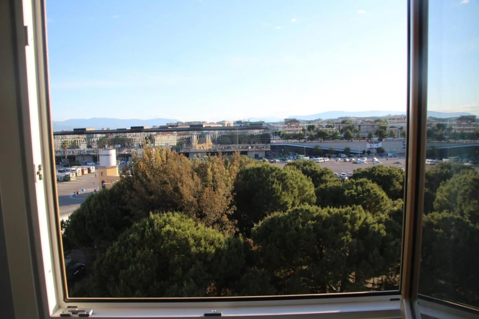 City view in B&B Pescara Centro Luxury Suite