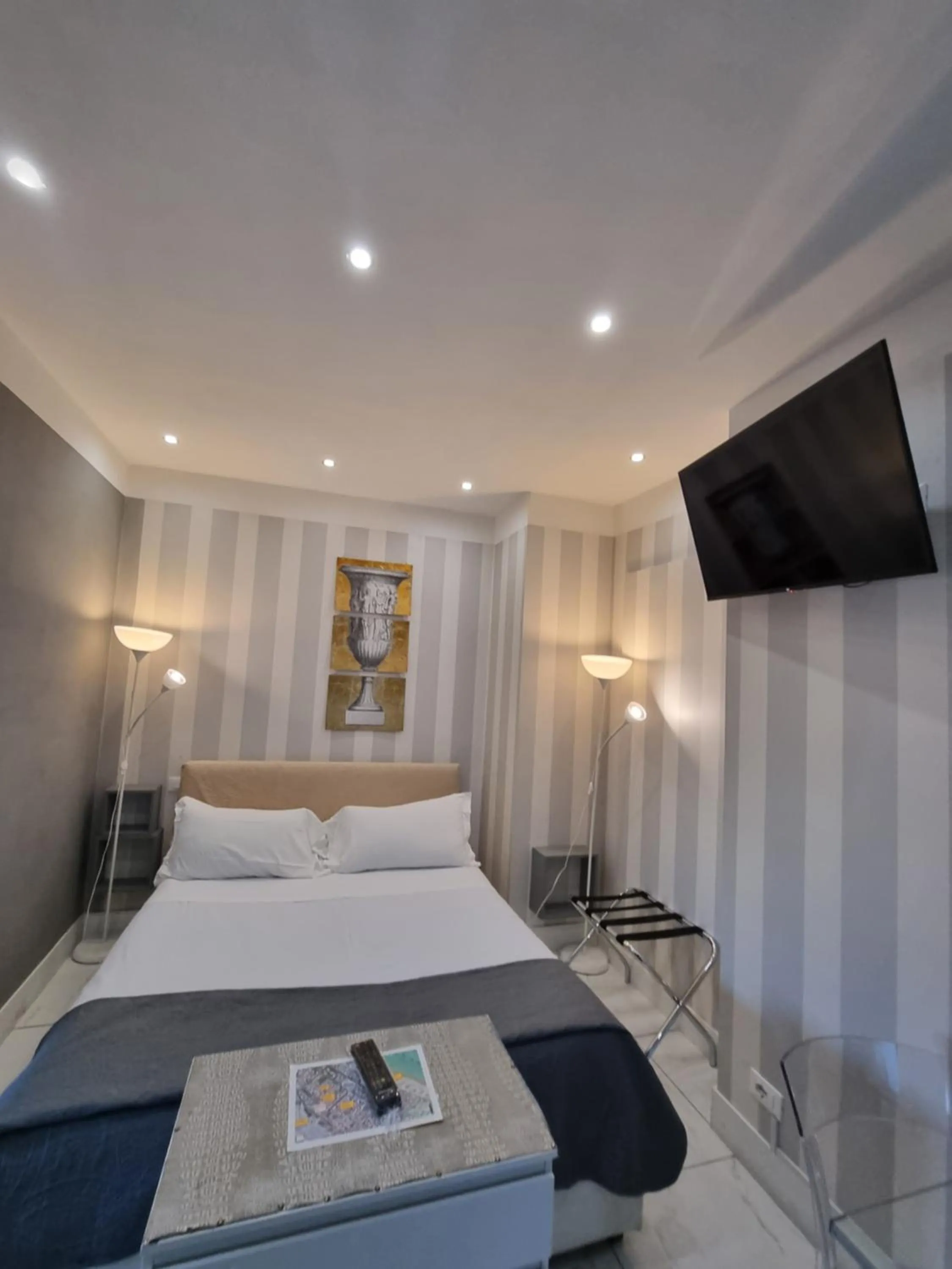 Bed in B&B Pescara Centro Luxury Suite
