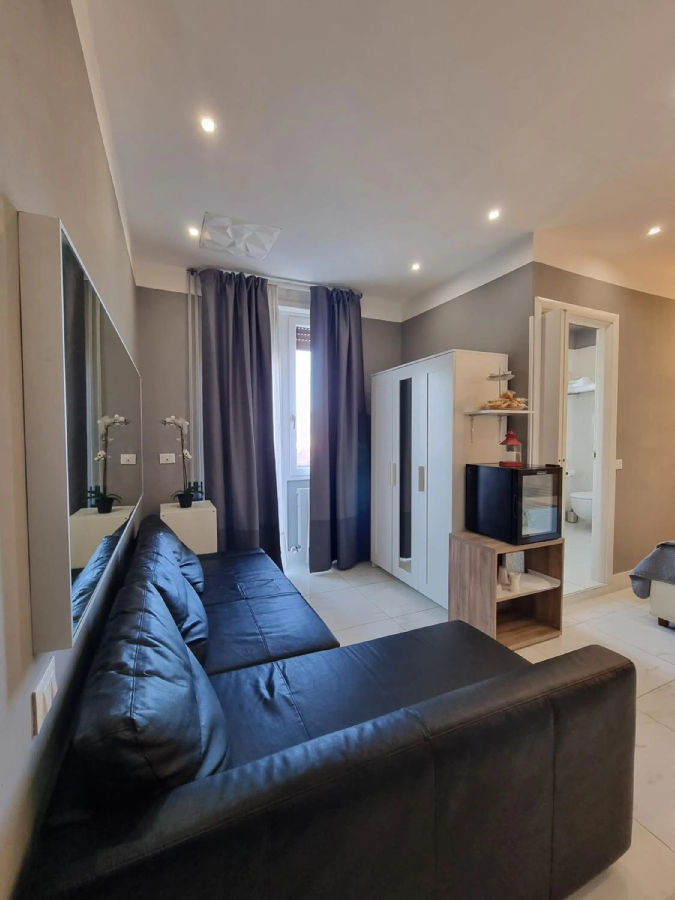 Bed in B&B Pescara Centro Luxury Suite