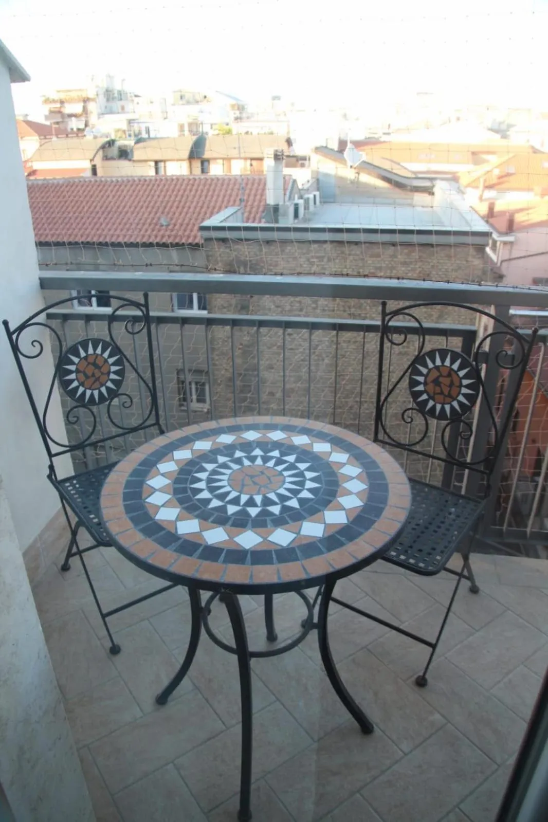 Balcony/Terrace in B&B Pescara Centro Luxury Suite