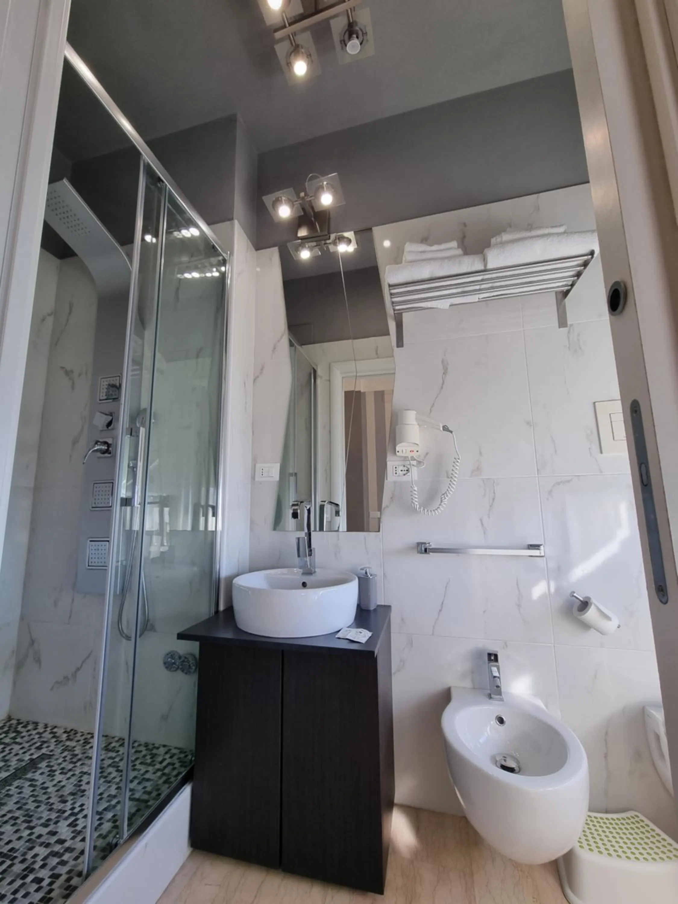 Internal: Not applicable to any particular room in B&B Pescara Centro Luxury Suite