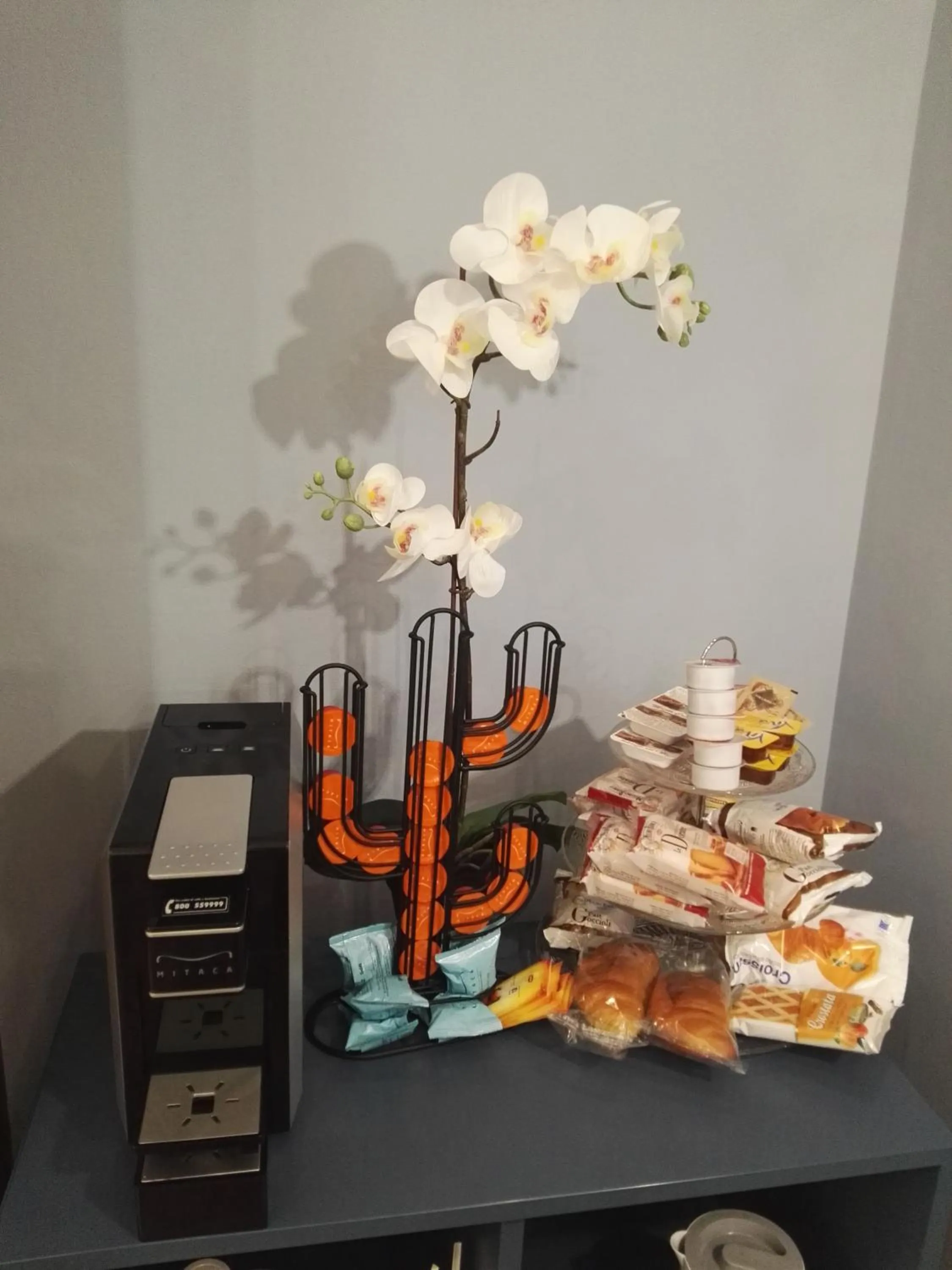 Breakfast in B&B Pescara Centro Luxury Suite