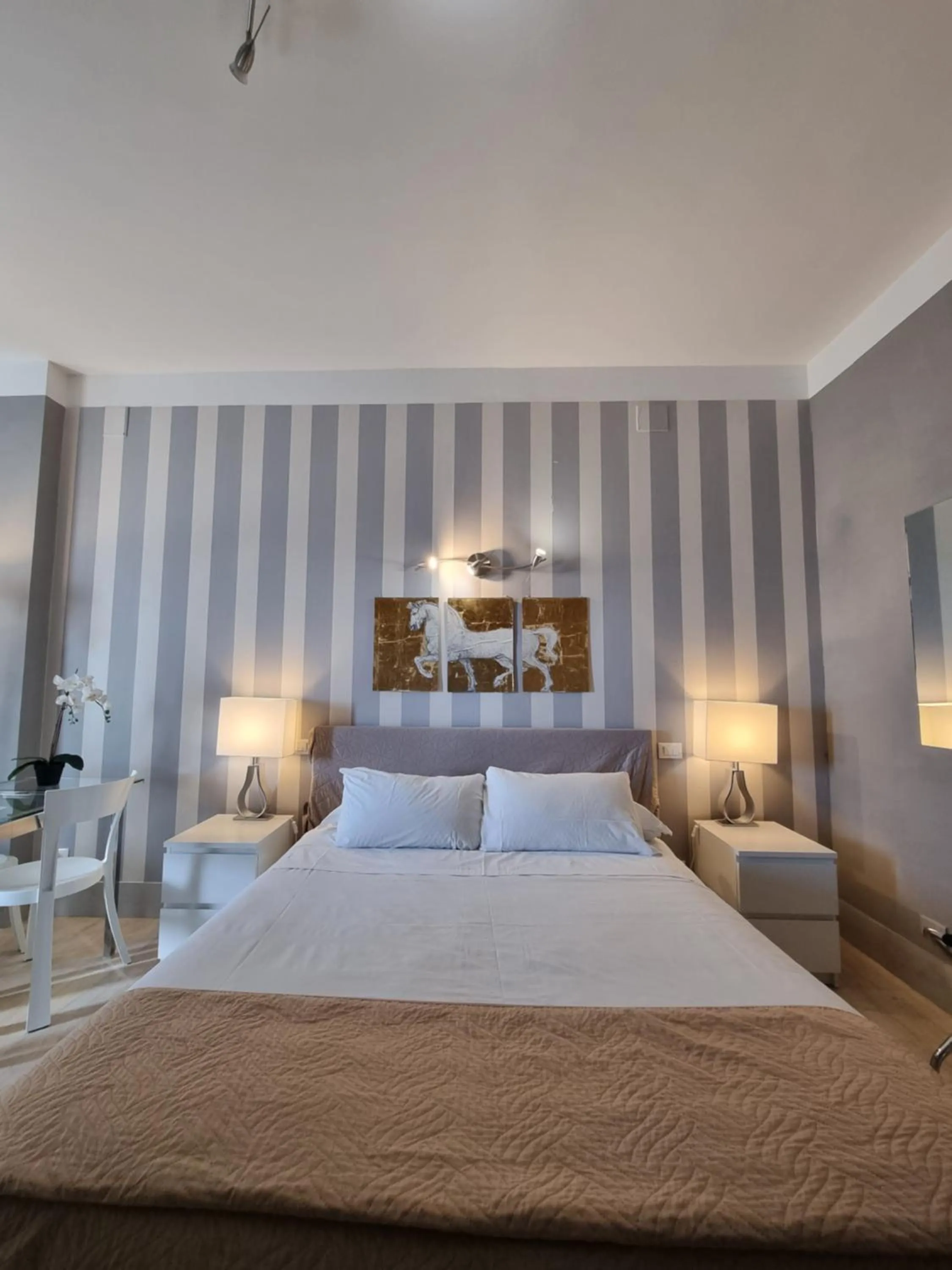 Bed in B&B Pescara Centro Luxury Suite