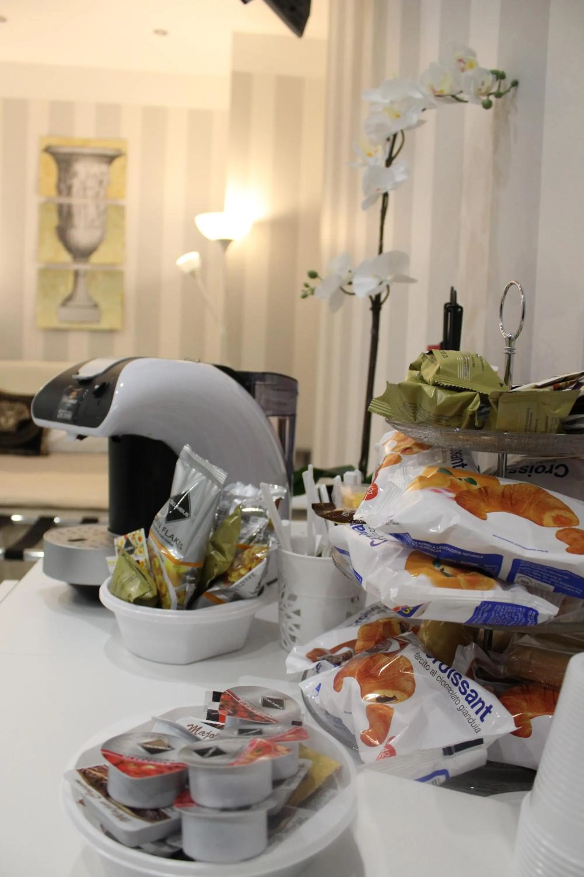 Breakfast in B&B Pescara Centro Luxury Suite