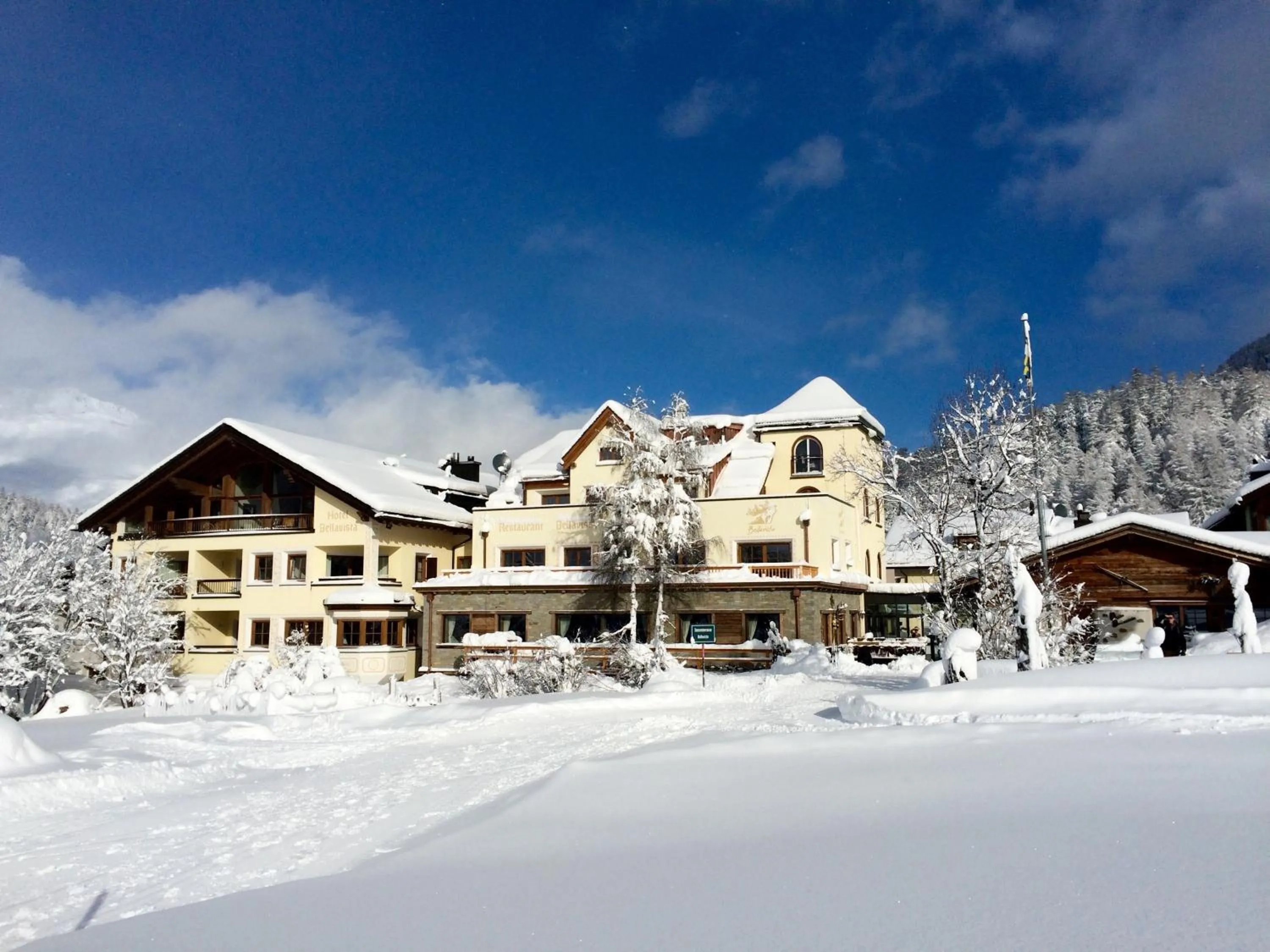 Property building in Hotel Bellavista