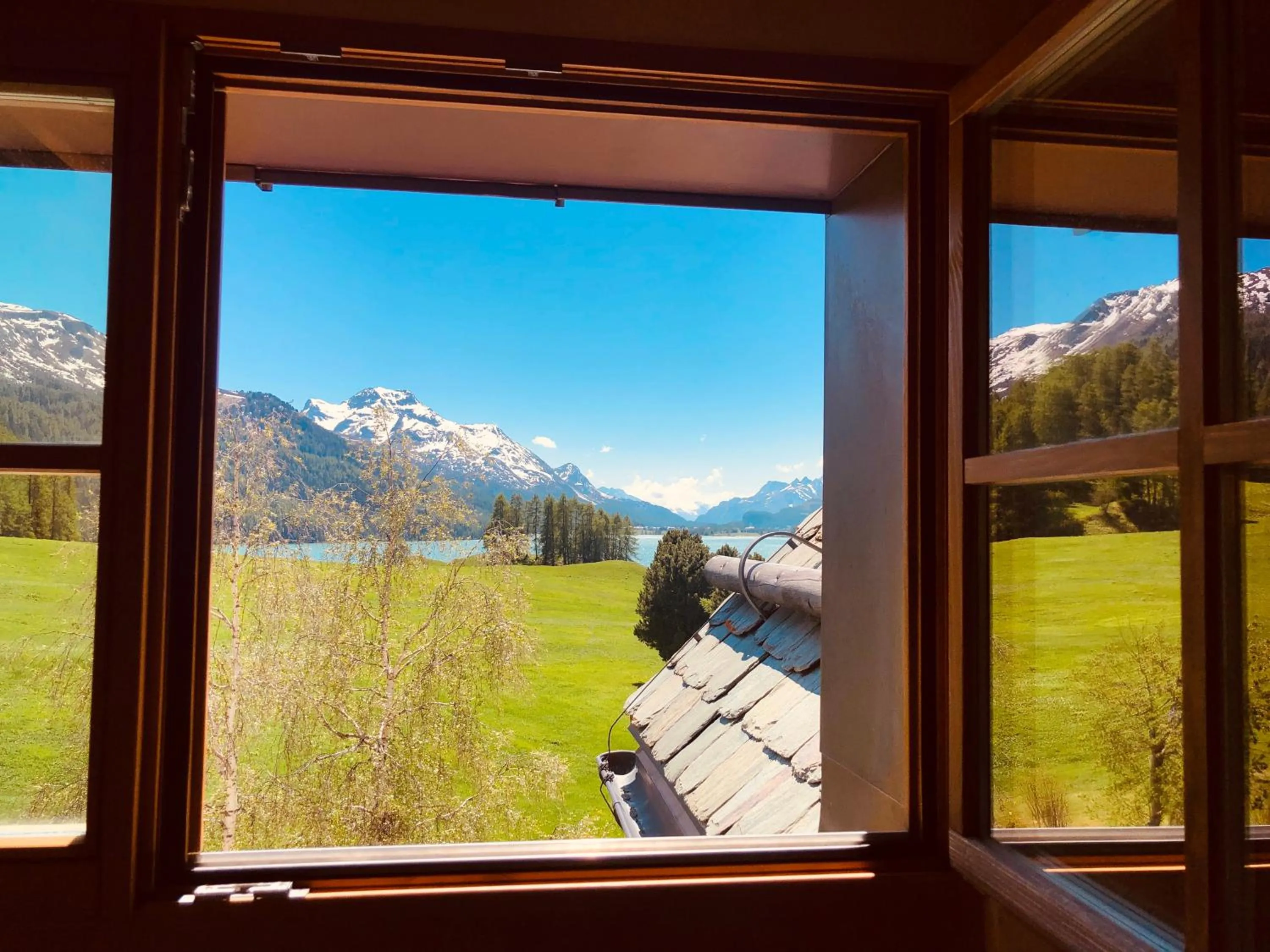 Lake view in Hotel Bellavista