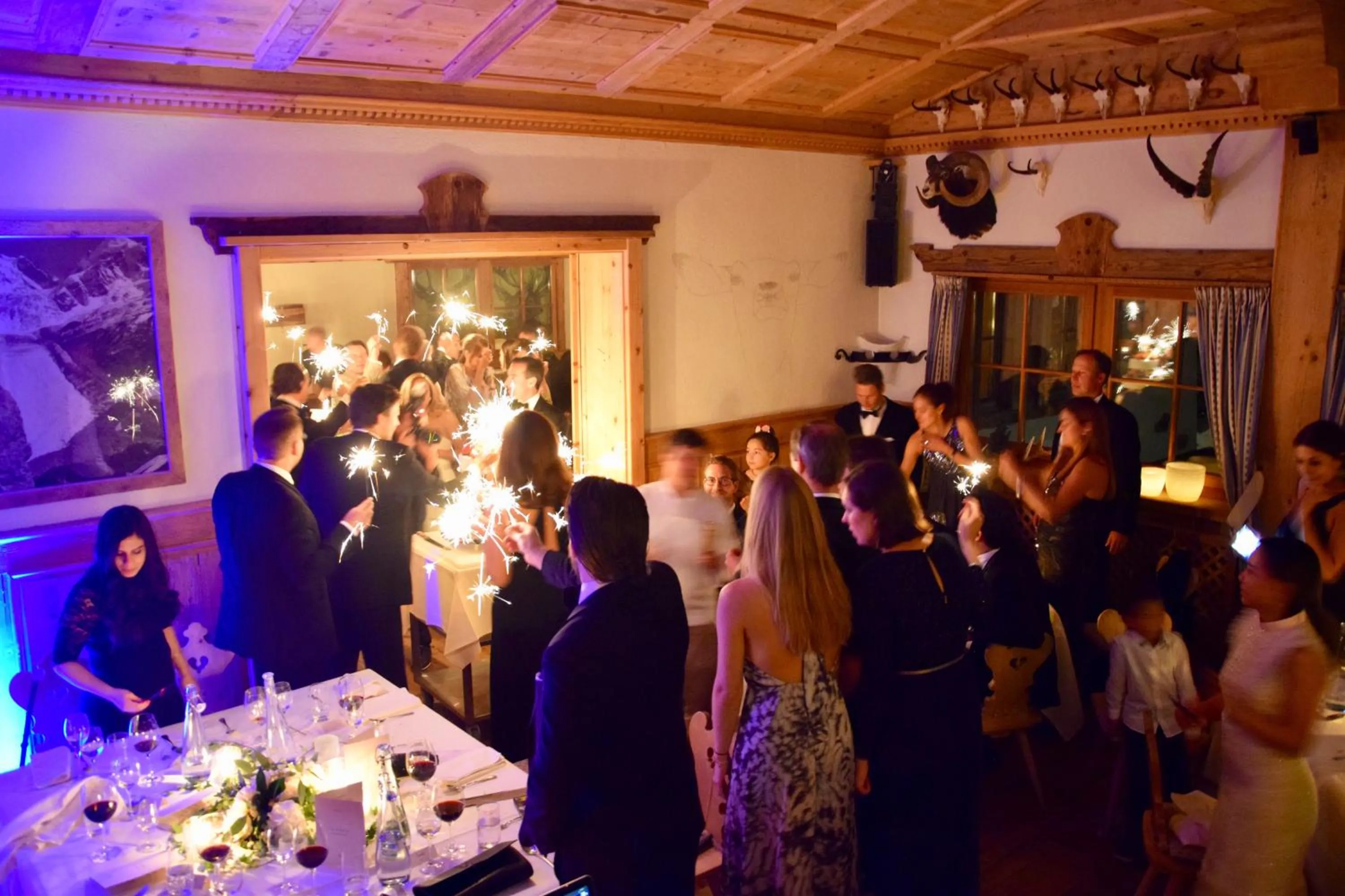 Evening entertainment in Hotel Bellavista