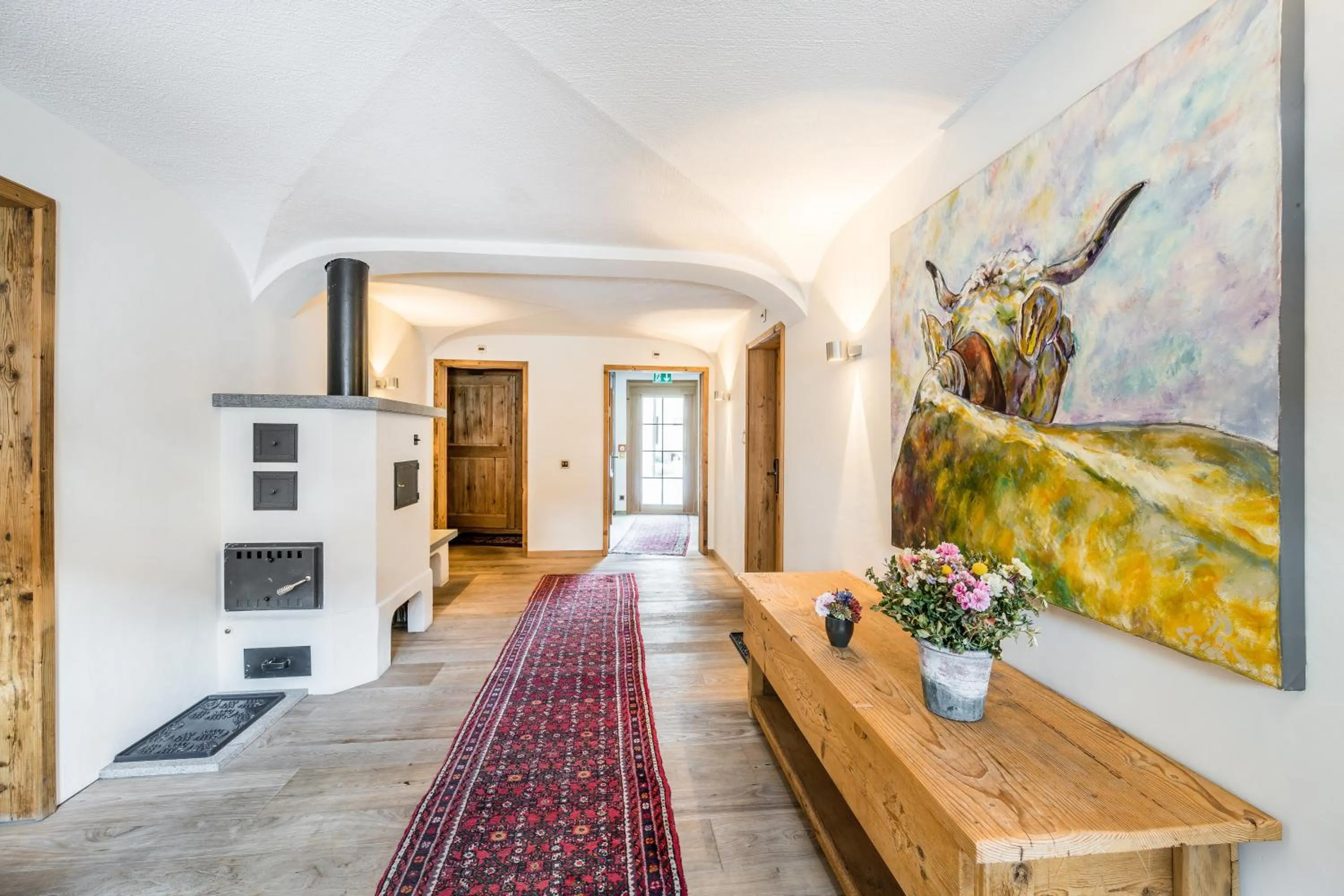 Area and facilities in Hotel Bellavista