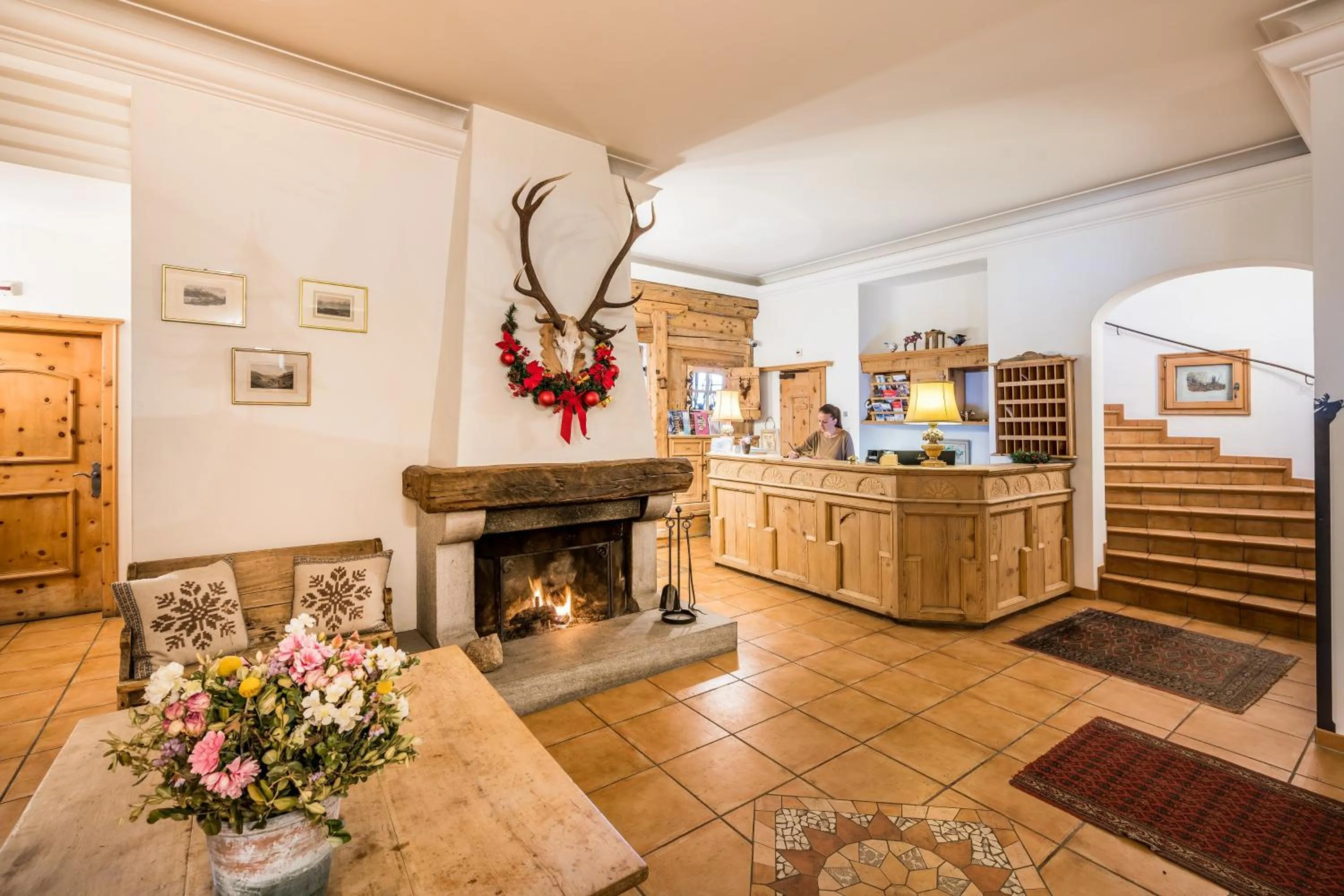 Lobby or reception in Hotel Bellavista