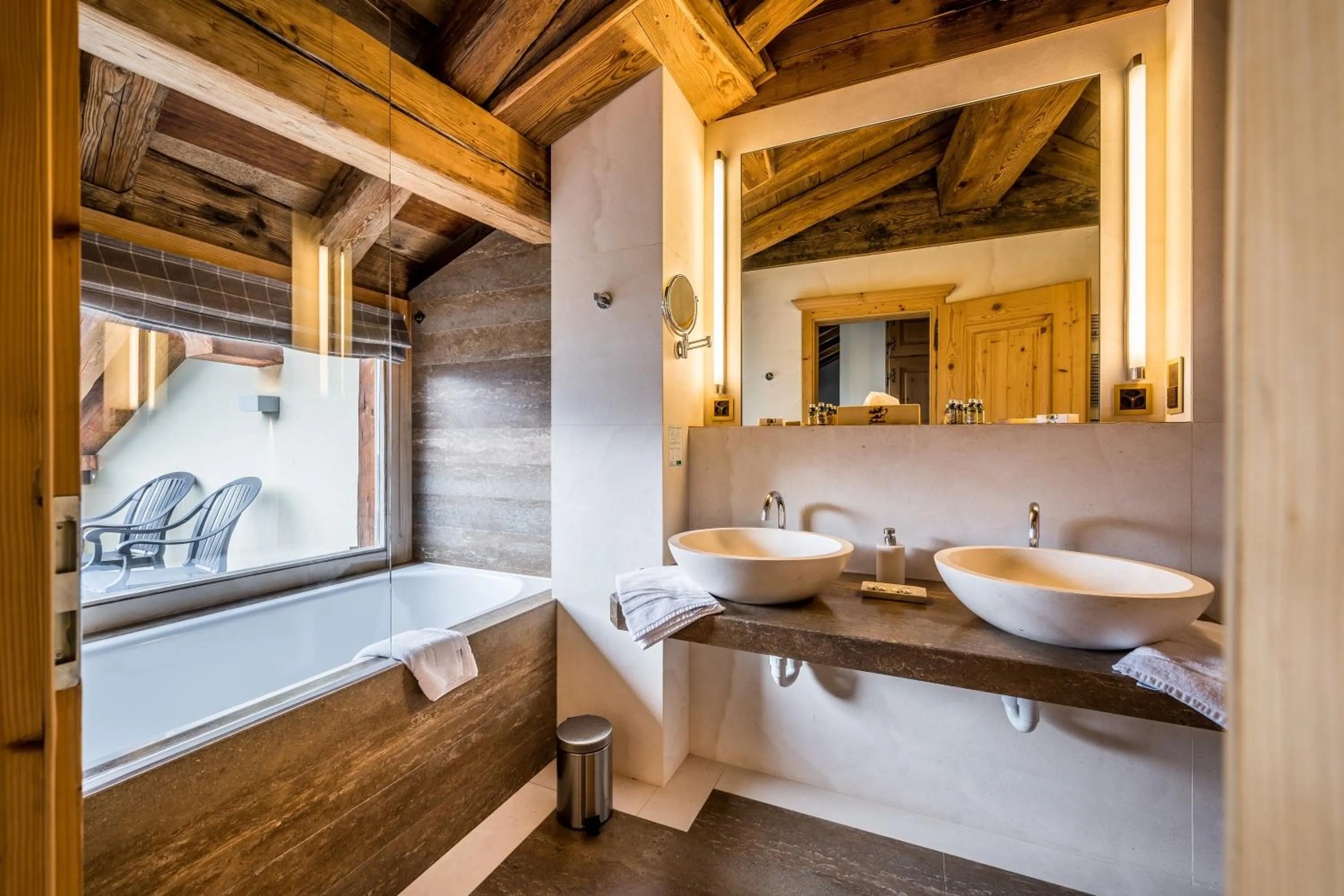 Bathroom in Hotel Bellavista