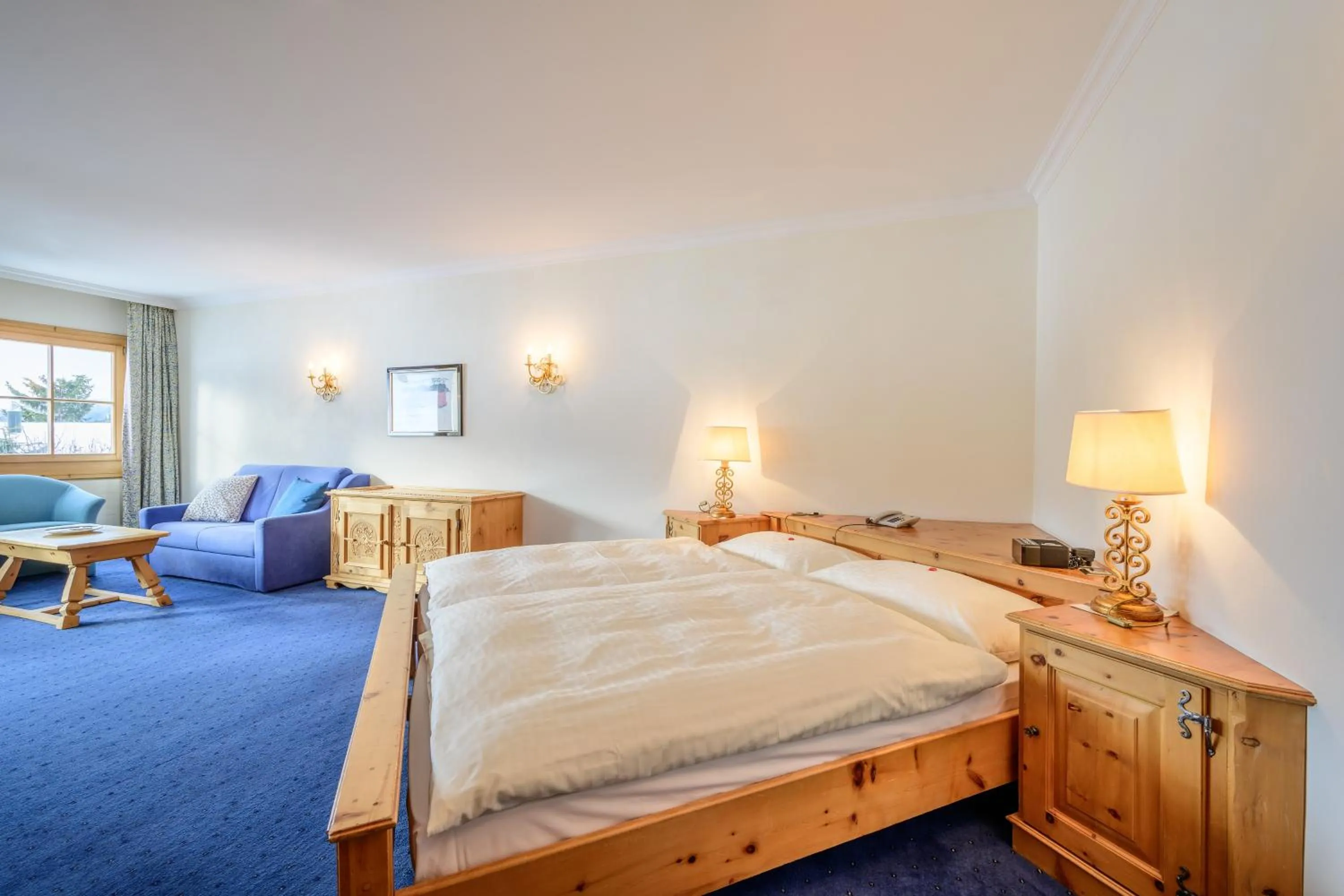 Bed in Hotel Bellavista