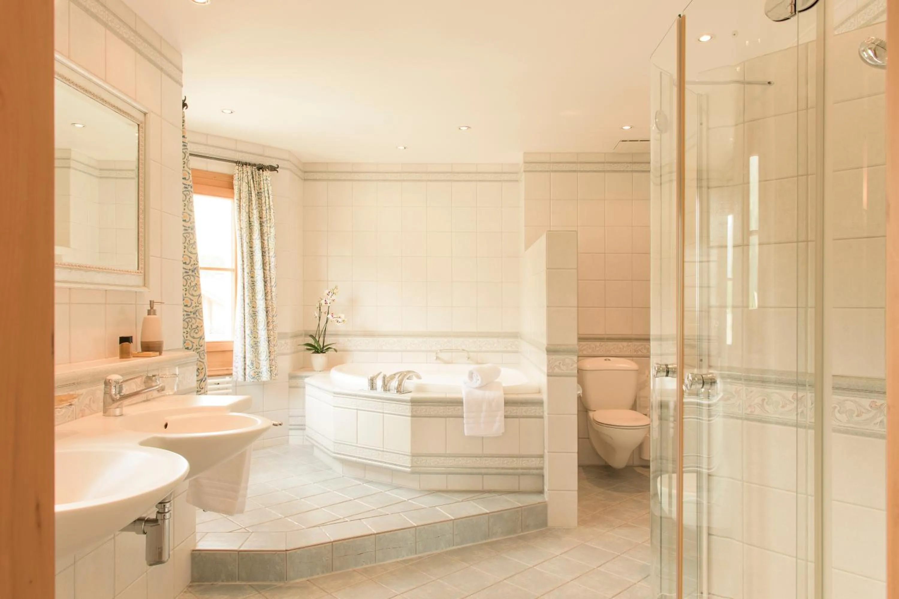 Bathroom in Hotel Bellavista