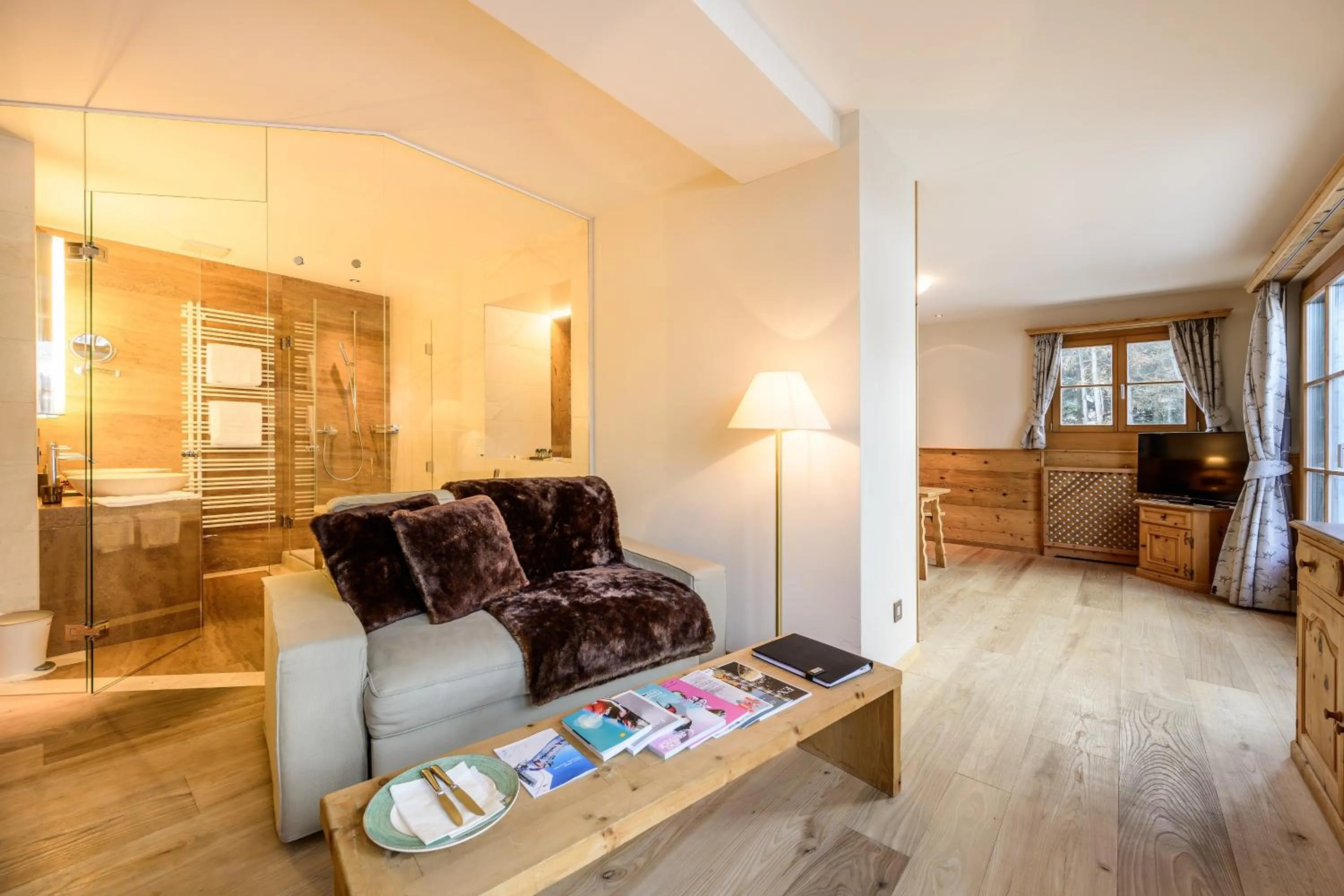 Living room in Hotel Bellavista