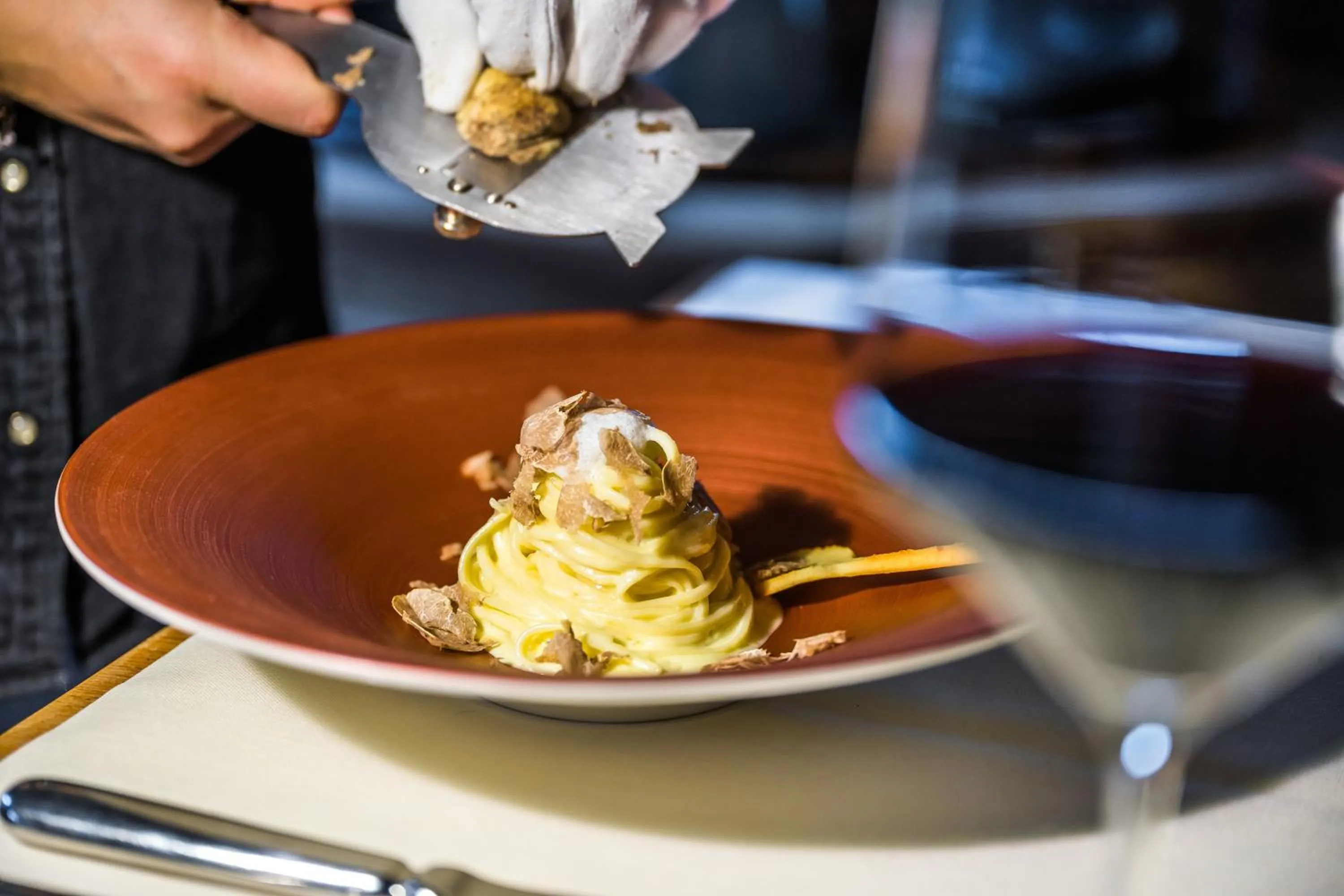 Food and drinks in Hotel Bellavista