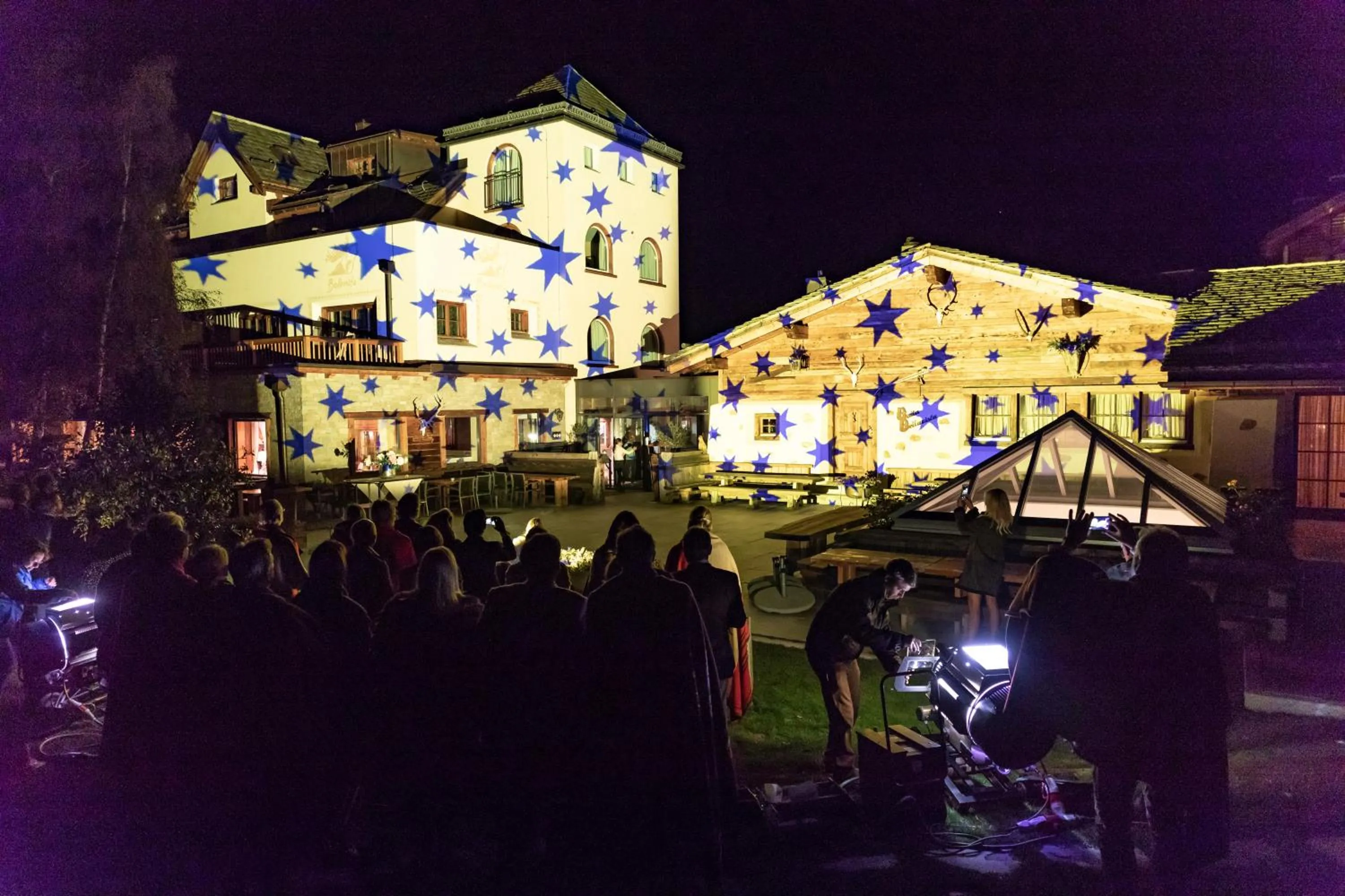 Property building in Hotel Bellavista