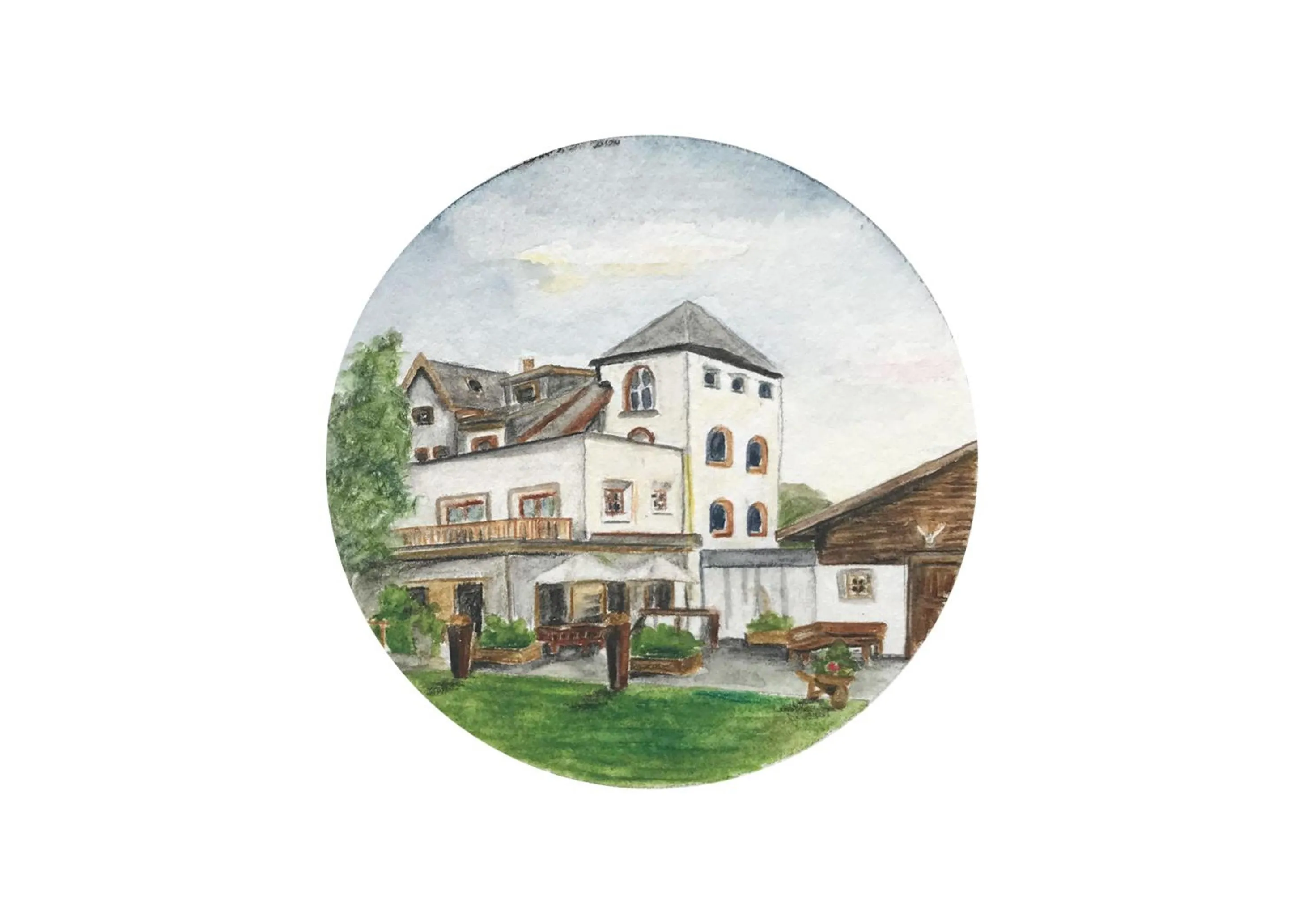 Logo/Certificate/Sign in Hotel Bellavista