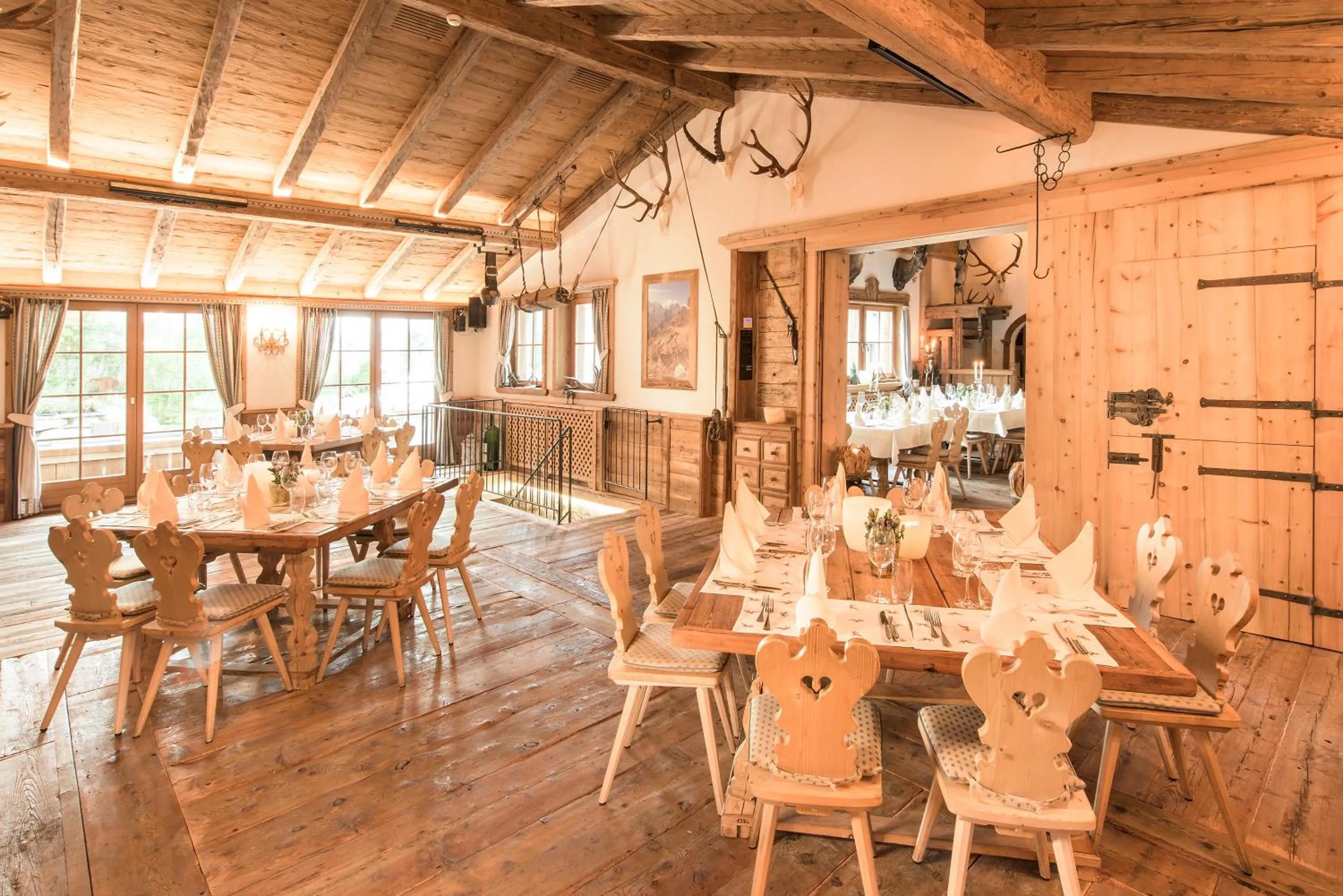 Restaurant/places to eat in Hotel Bellavista