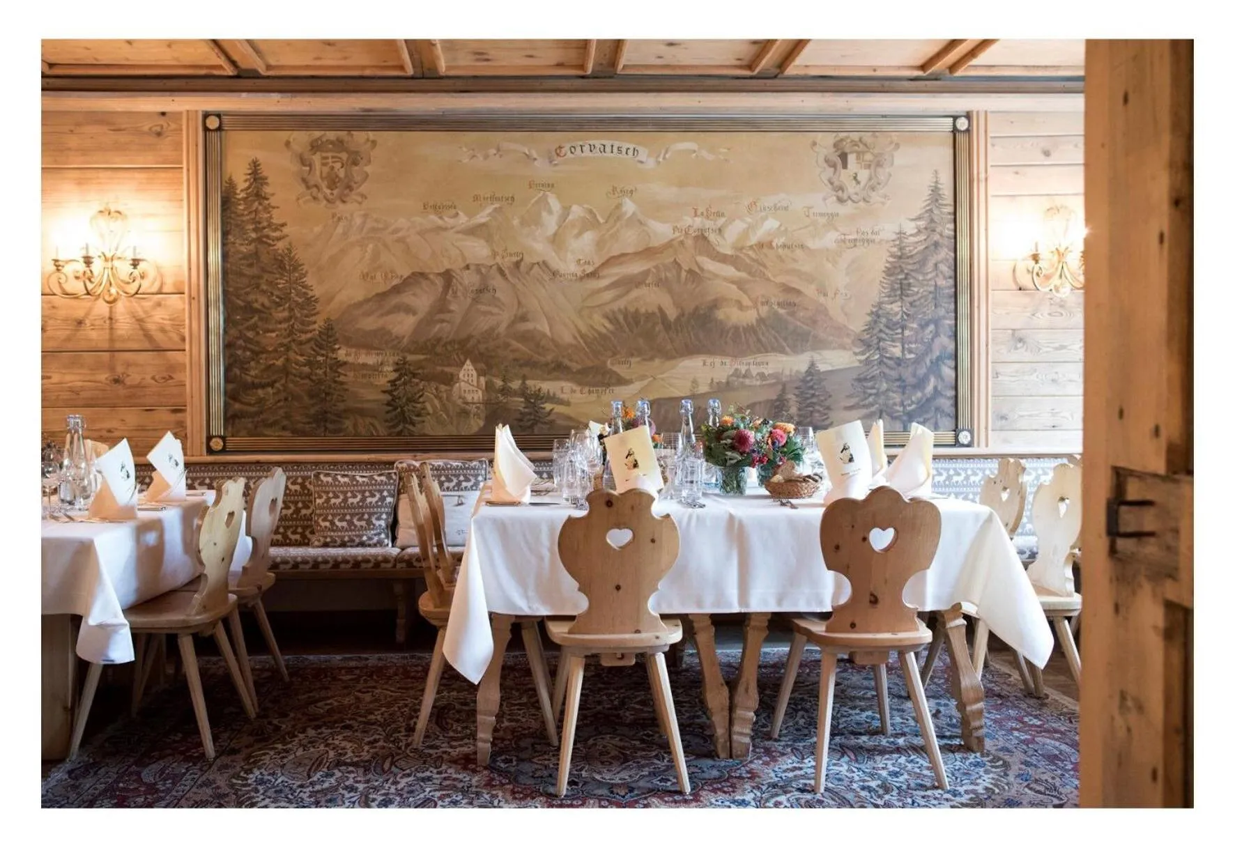 Restaurant/places to eat in Hotel Bellavista