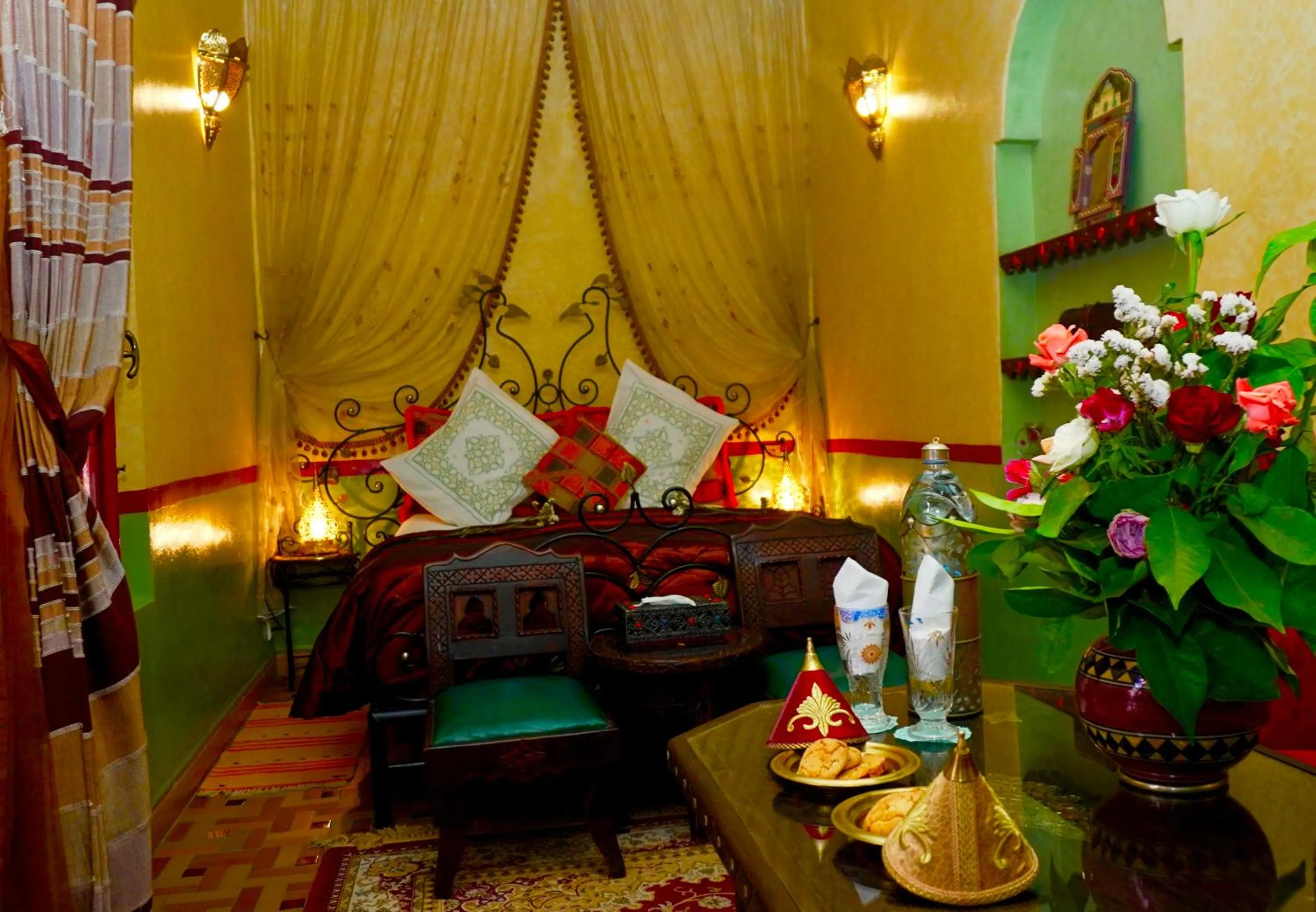 Property building in Riad bleu du Sud