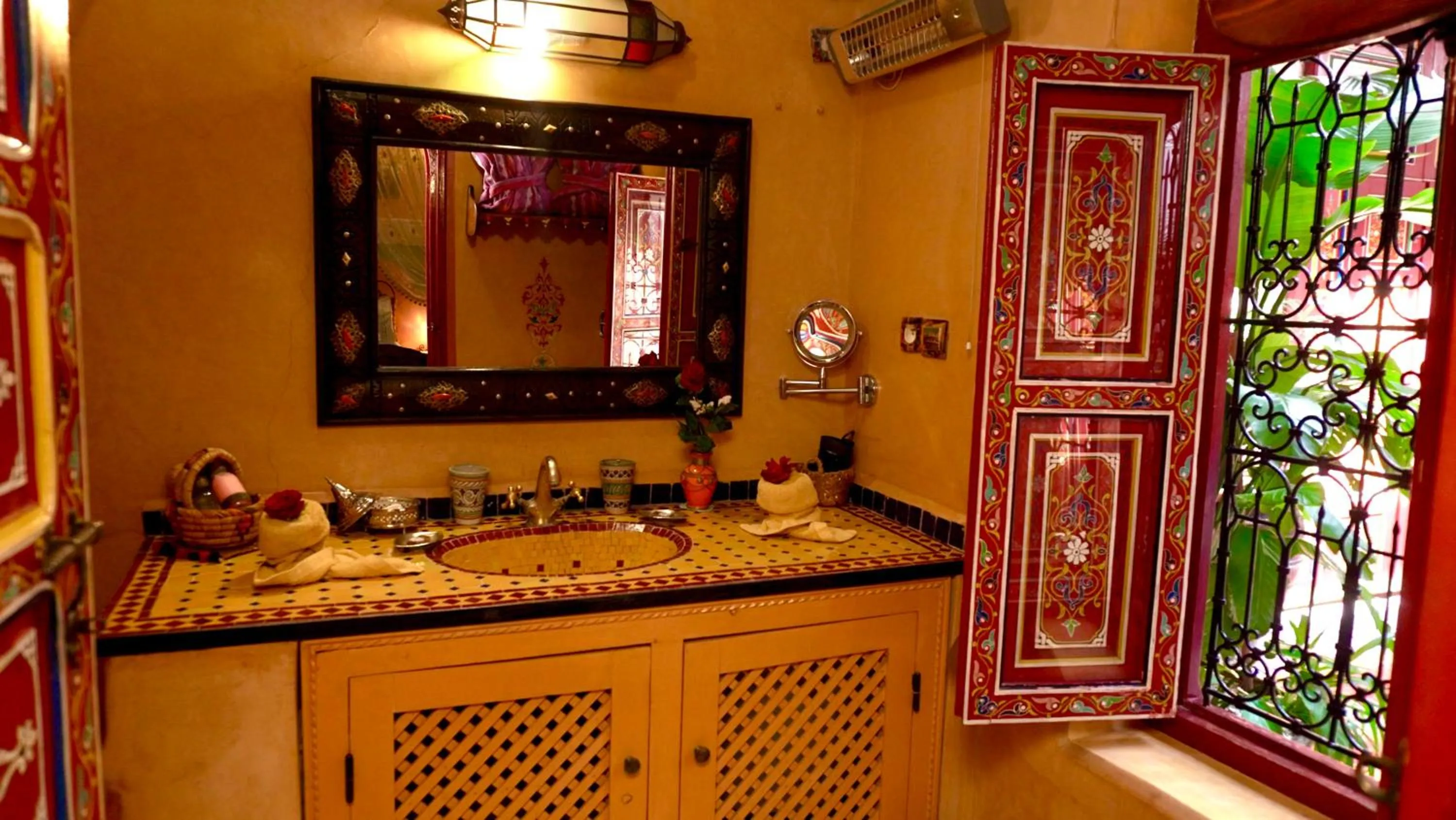 Property building in Riad bleu du Sud