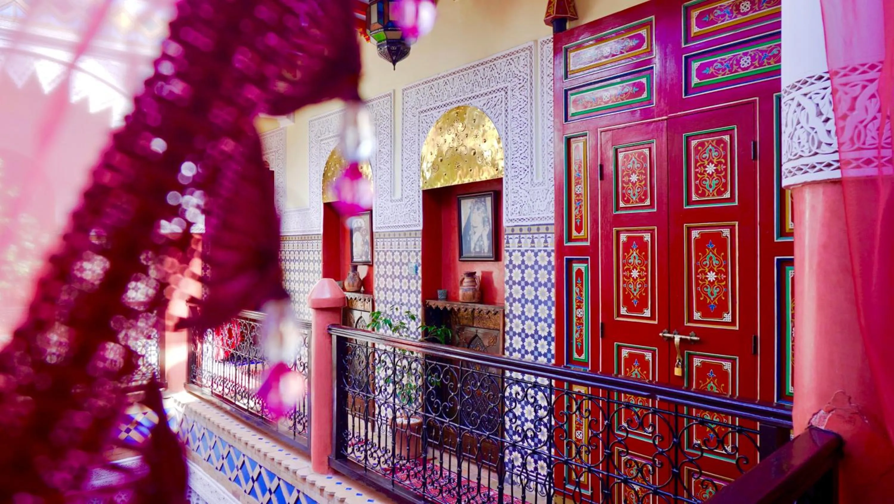 Property building in Riad bleu du Sud