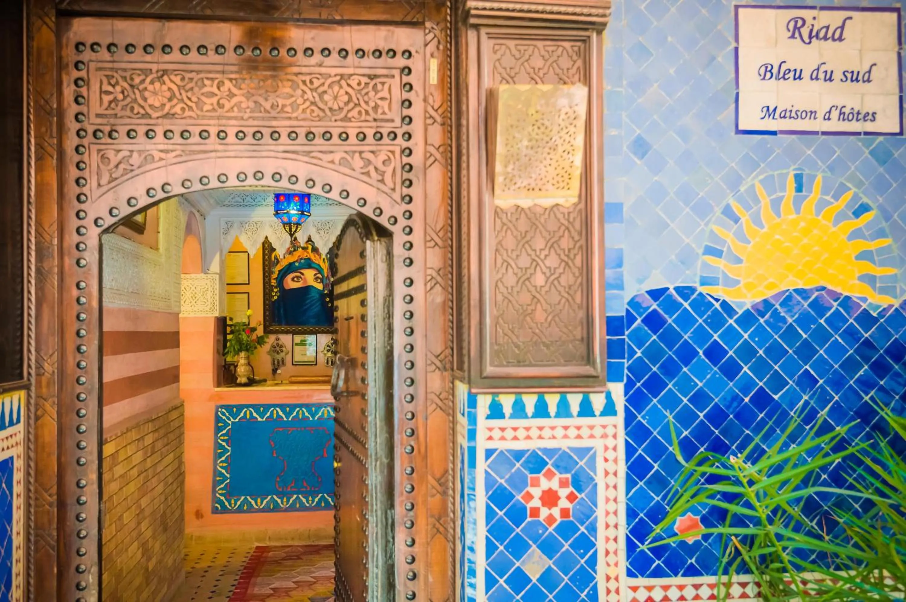 Neighbourhood in Riad bleu du Sud