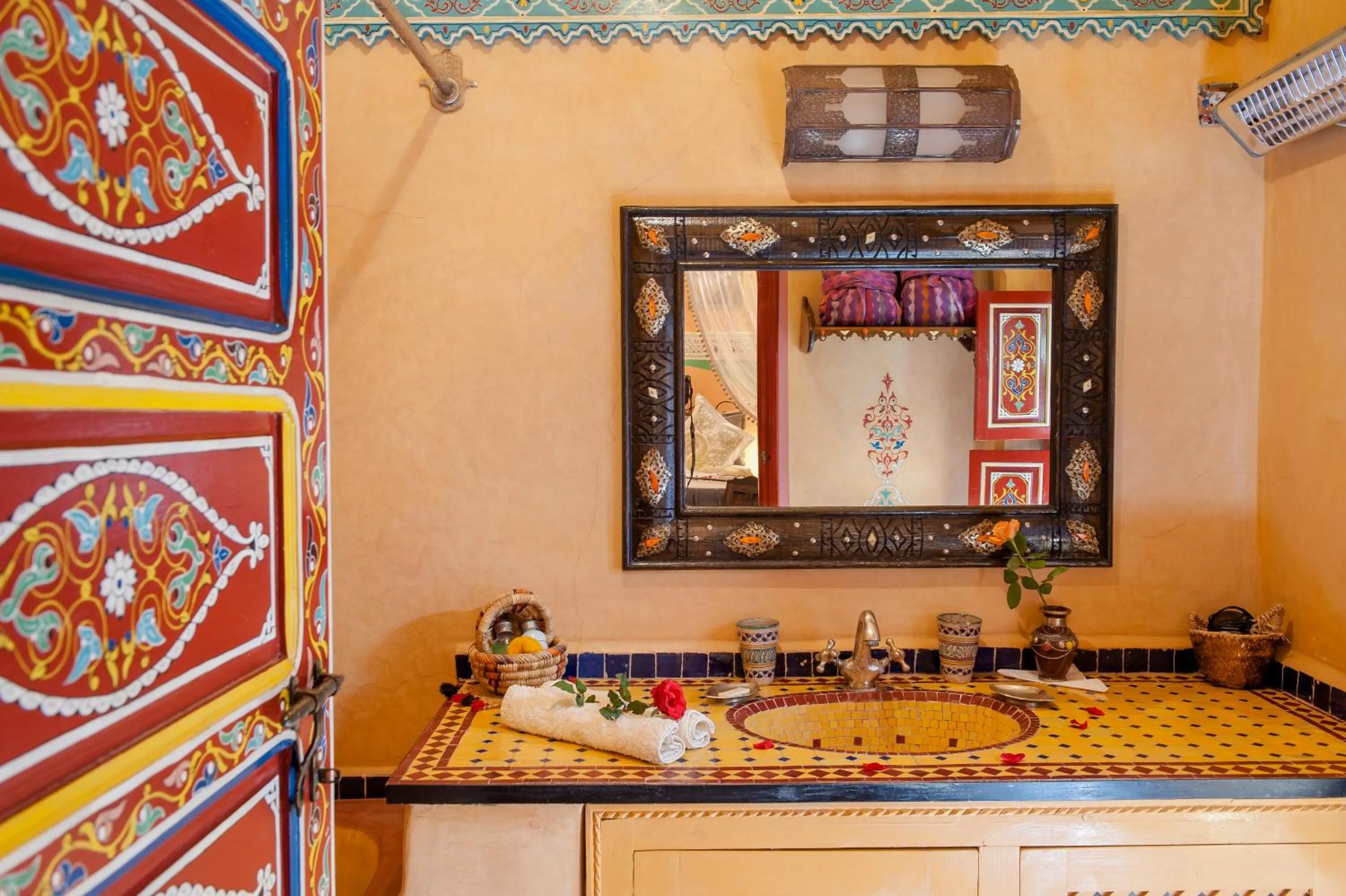 Bathroom in Riad bleu du Sud