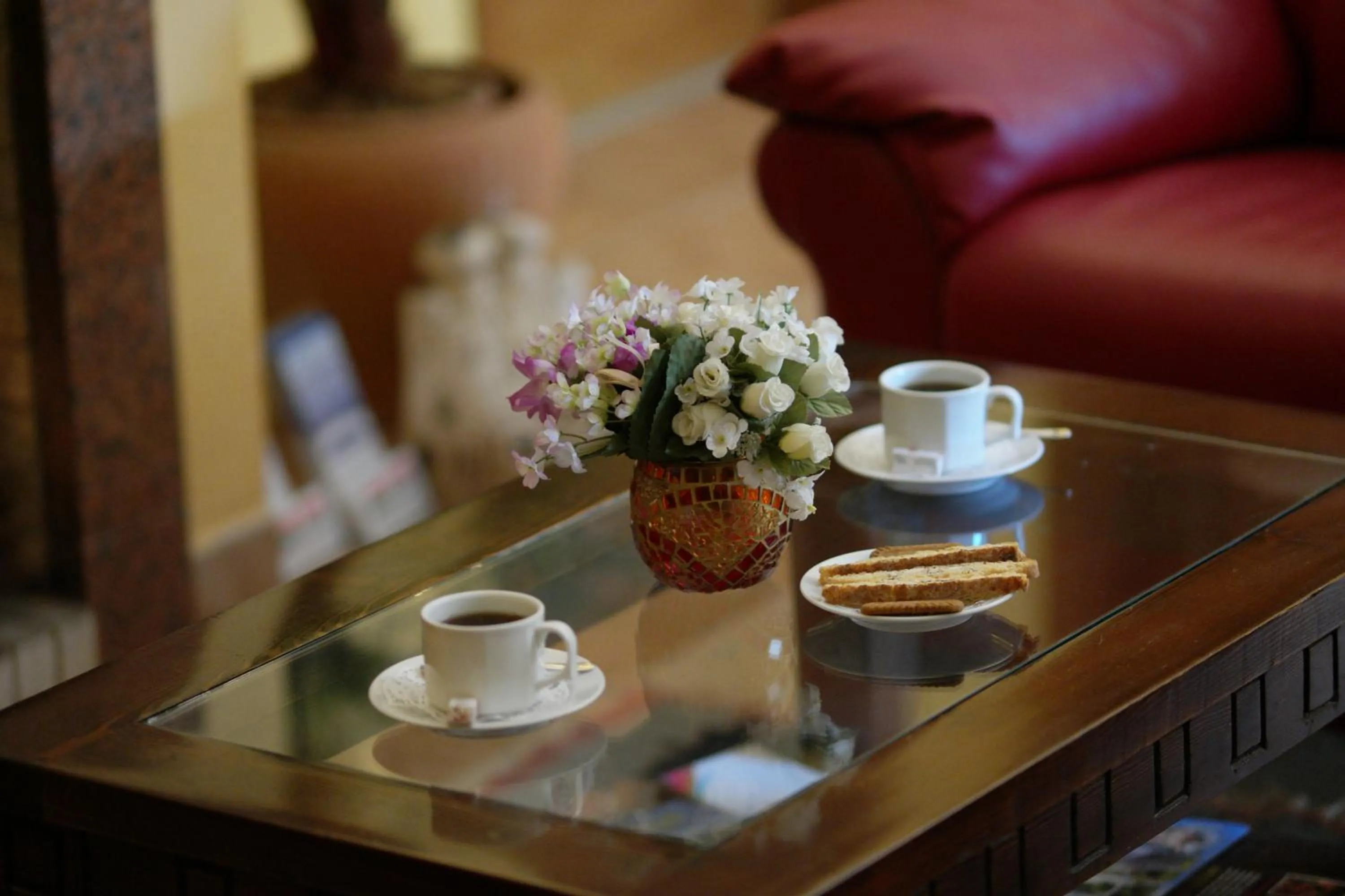 Lobby or reception in Mr. Dim Exclusive Apart Hotel