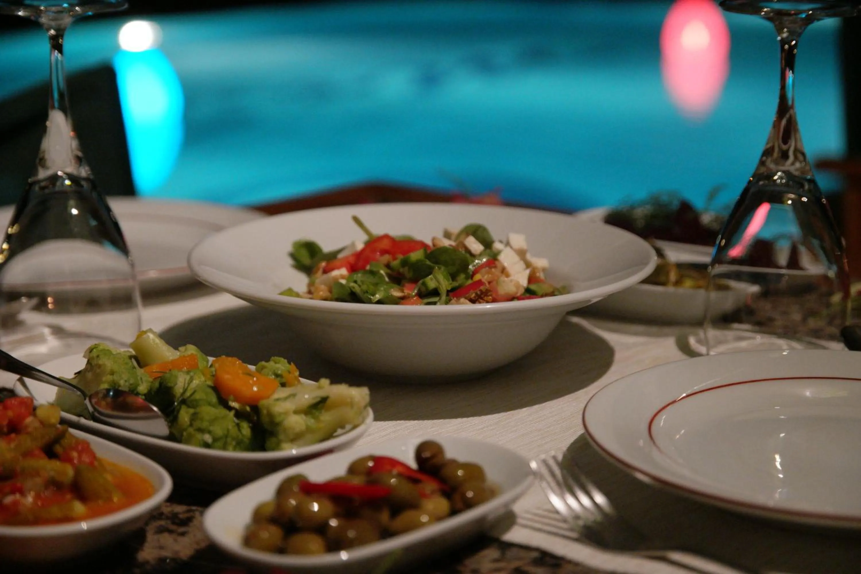 Food close-up in Mr. Dim Exclusive Apart Hotel