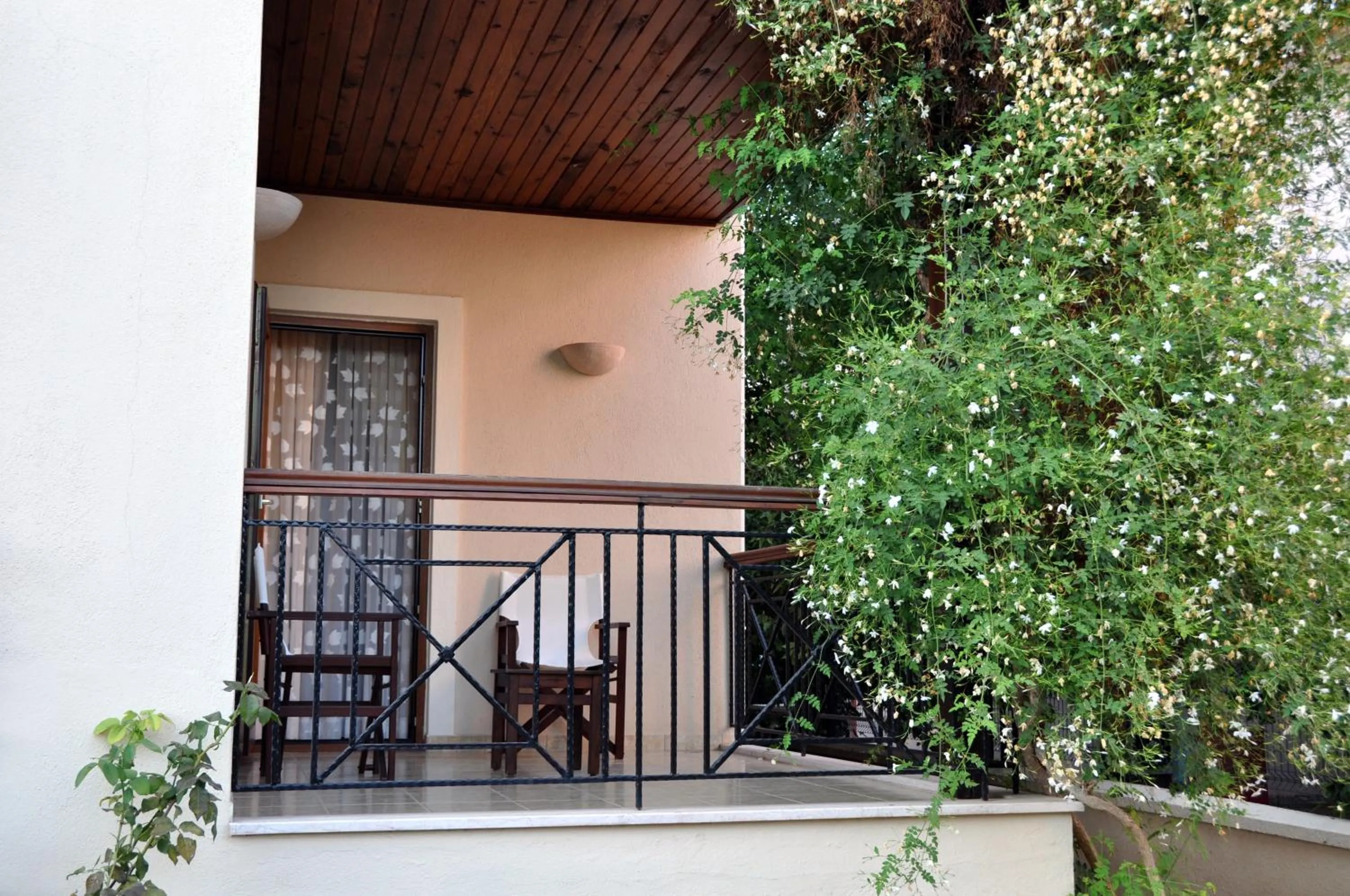 Balcony/Terrace in Mr. Dim Exclusive Apart Hotel