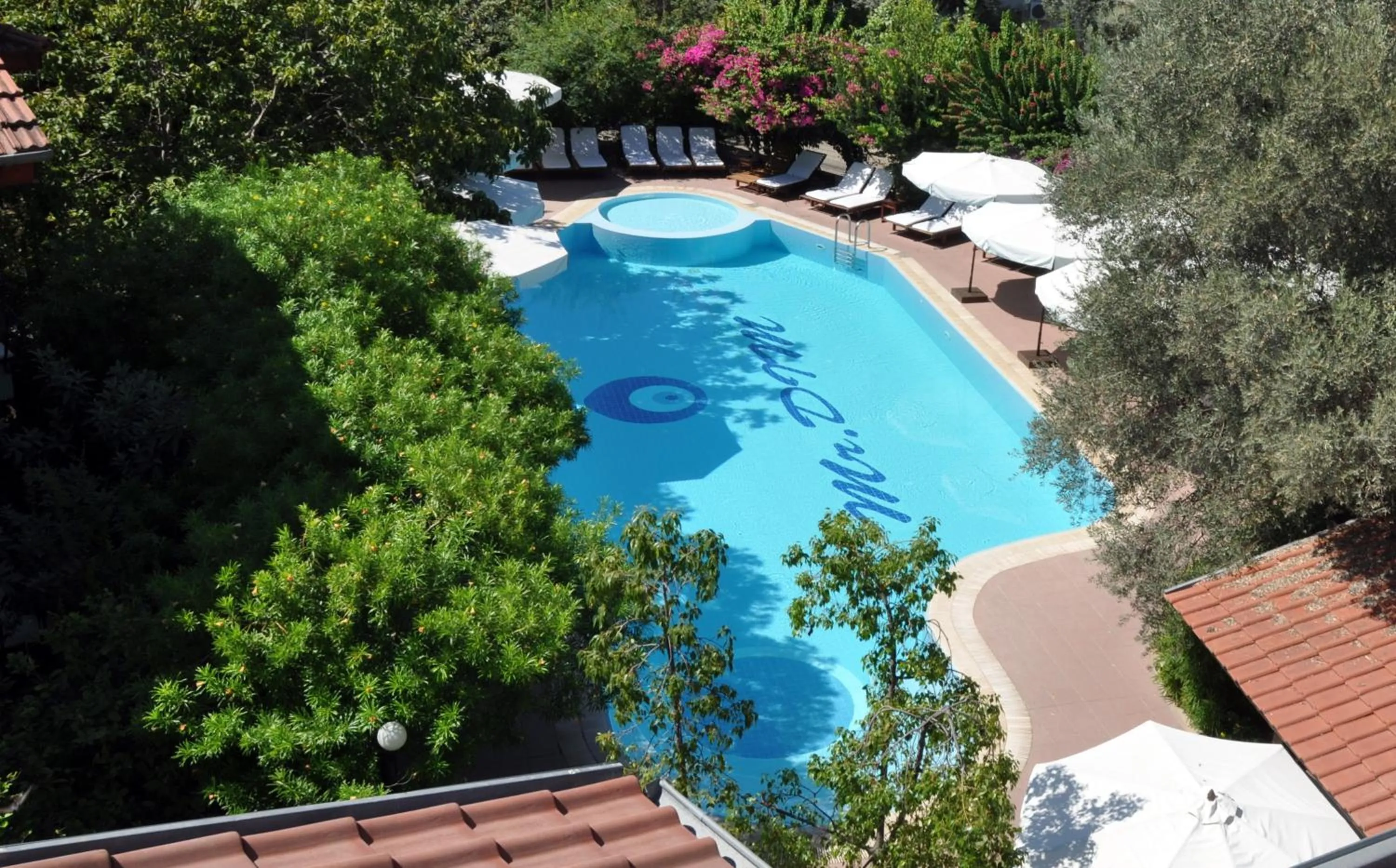 Bird's eye view in Mr. Dim Exclusive Apart Hotel