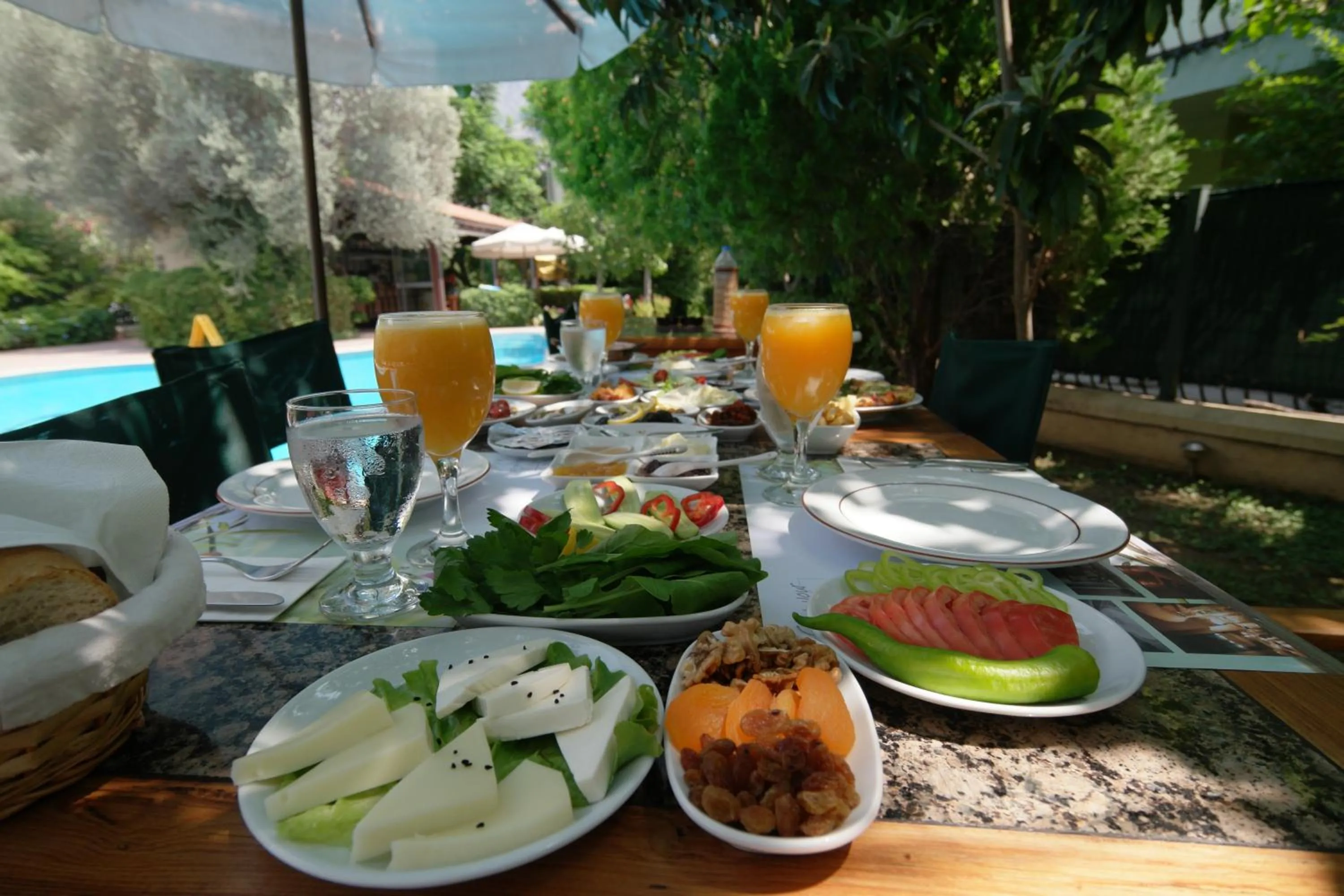 Pool view in Mr. Dim Exclusive Apart Hotel