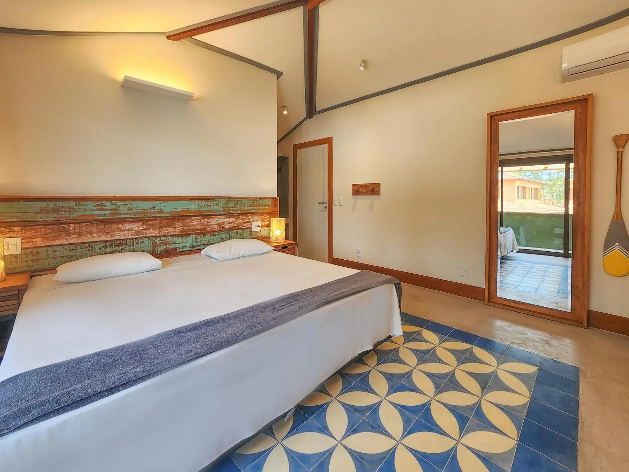 Bed in Nativa Búzios