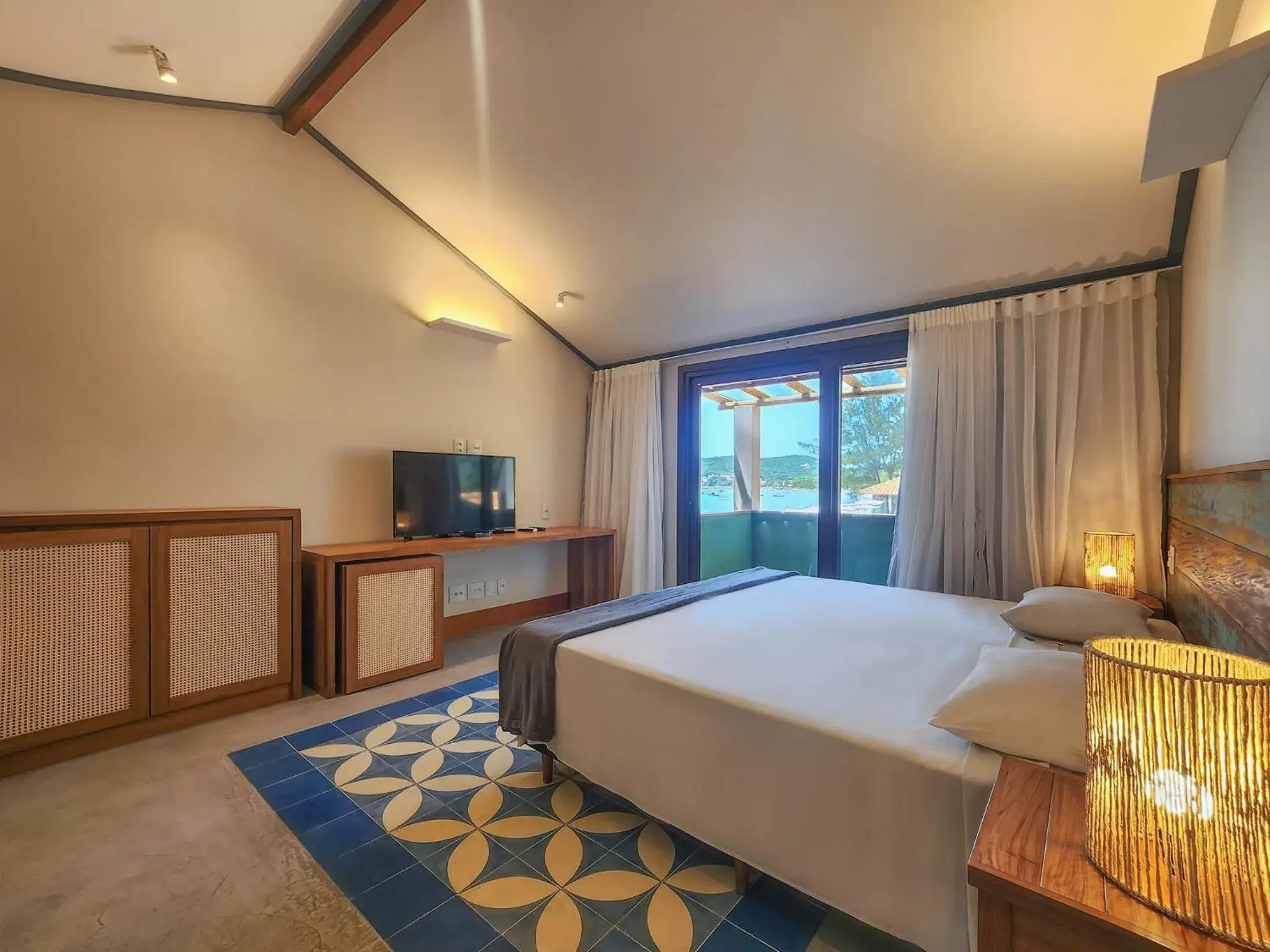 Deluxe Suite with Sea View in Nativa Búzios Deluxe Suite with Sea View in Nativa Búzios