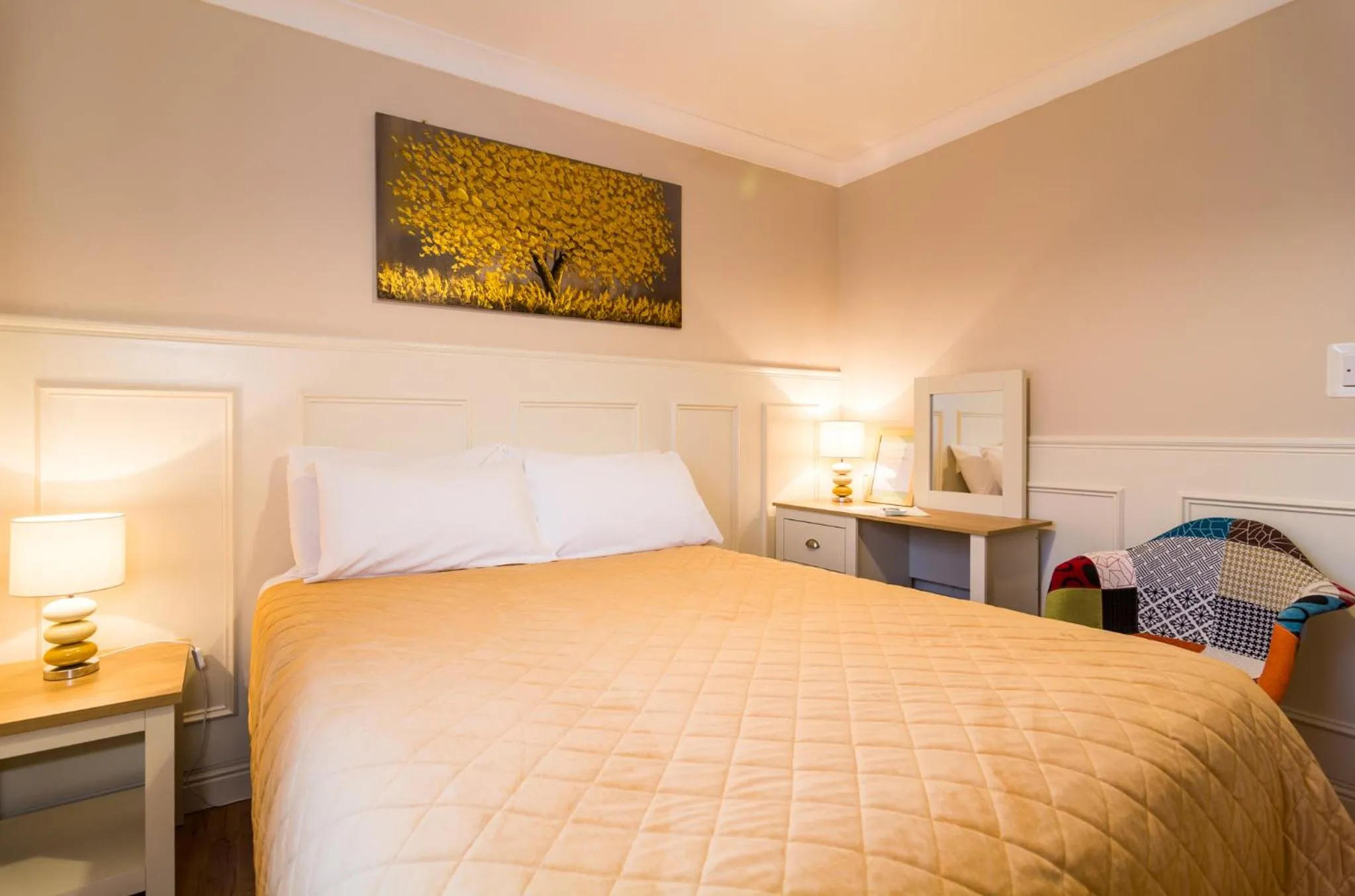 Bed in Seacrest B&B