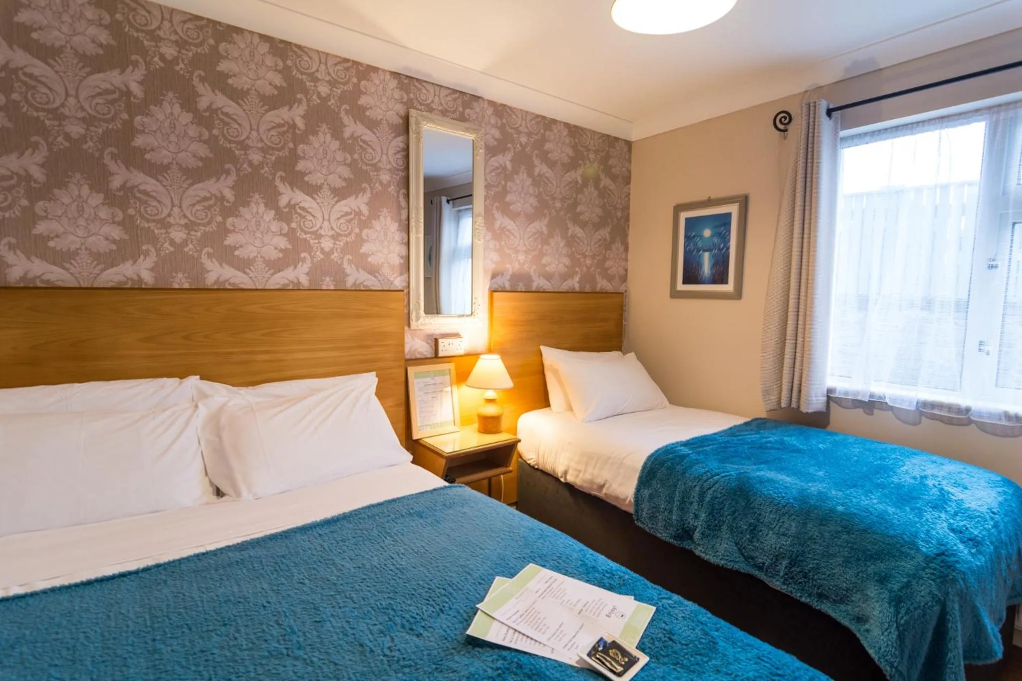 Bed in Seacrest B&B