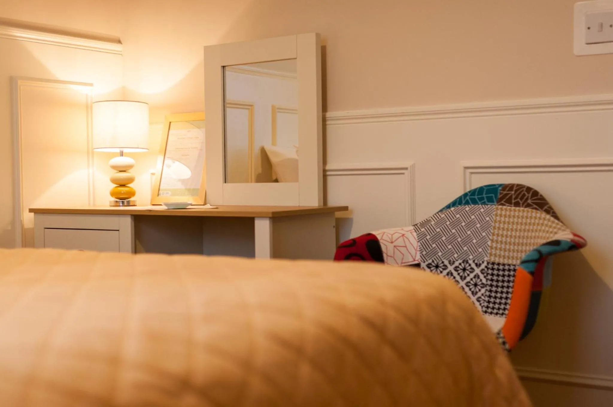 Bed in Seacrest B&B