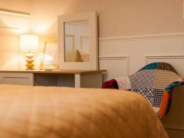 Bed in Seacrest B&B