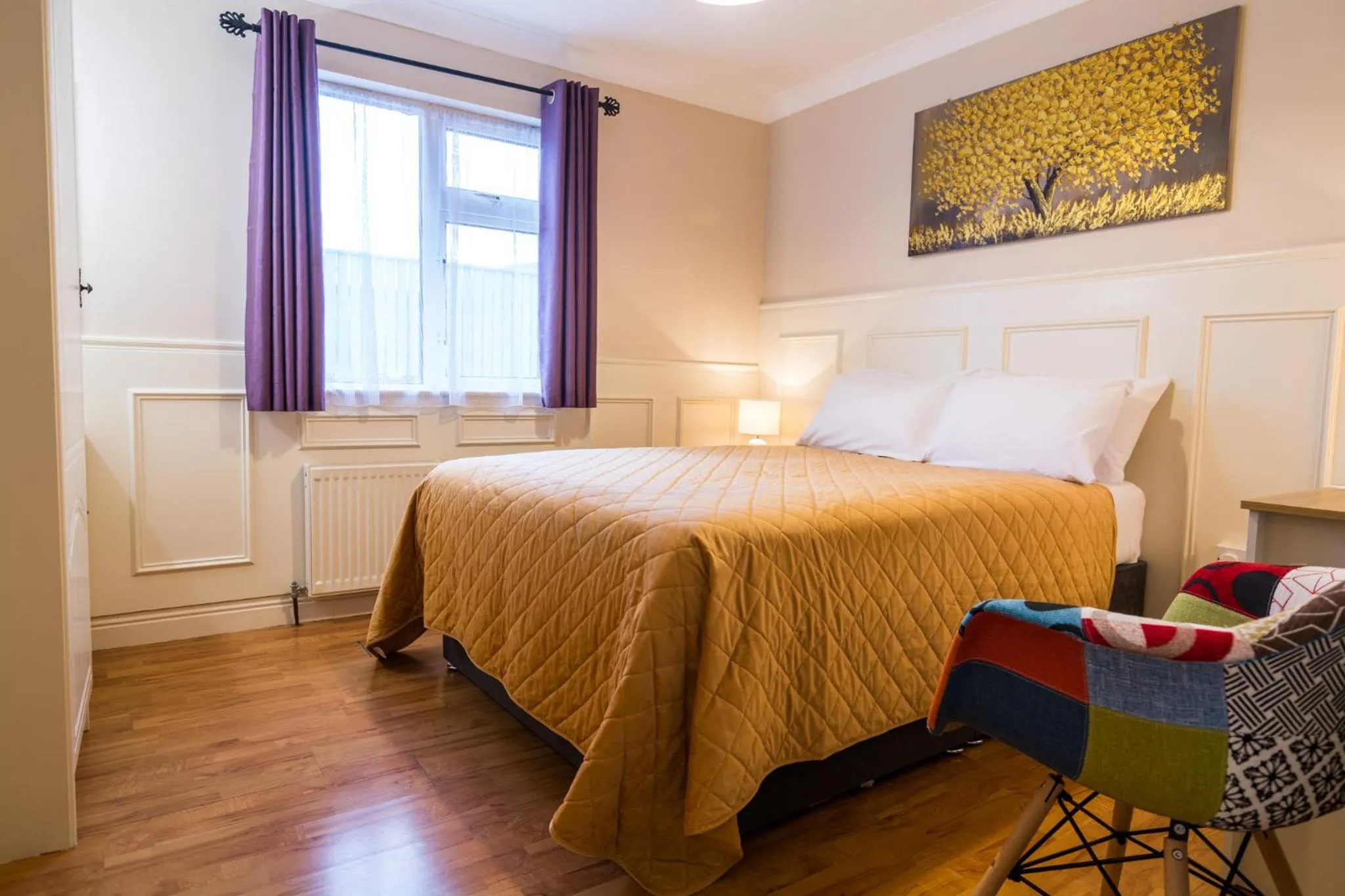 Bed in Seacrest B&B