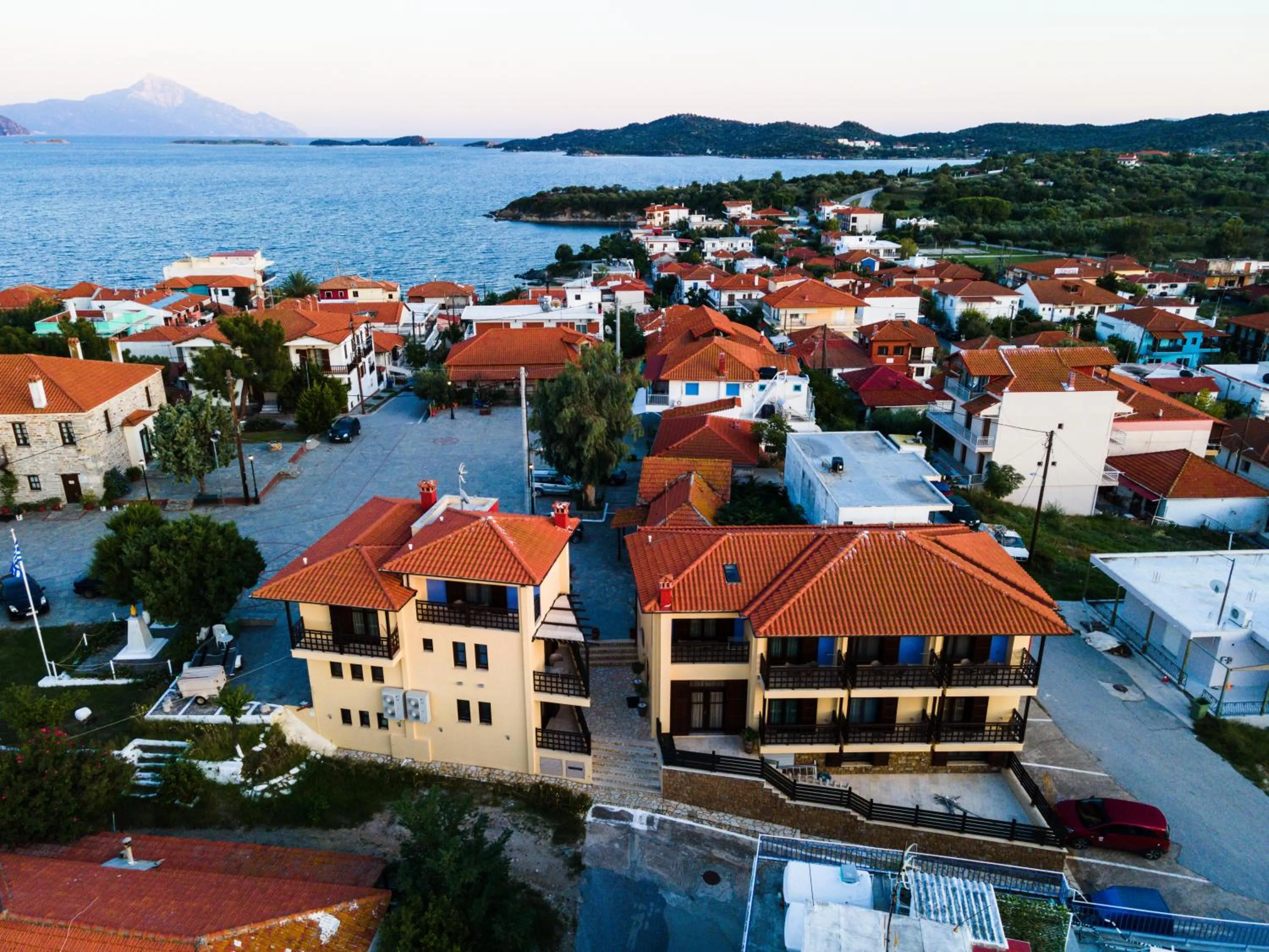 Property building in Helianthus Guesthouse