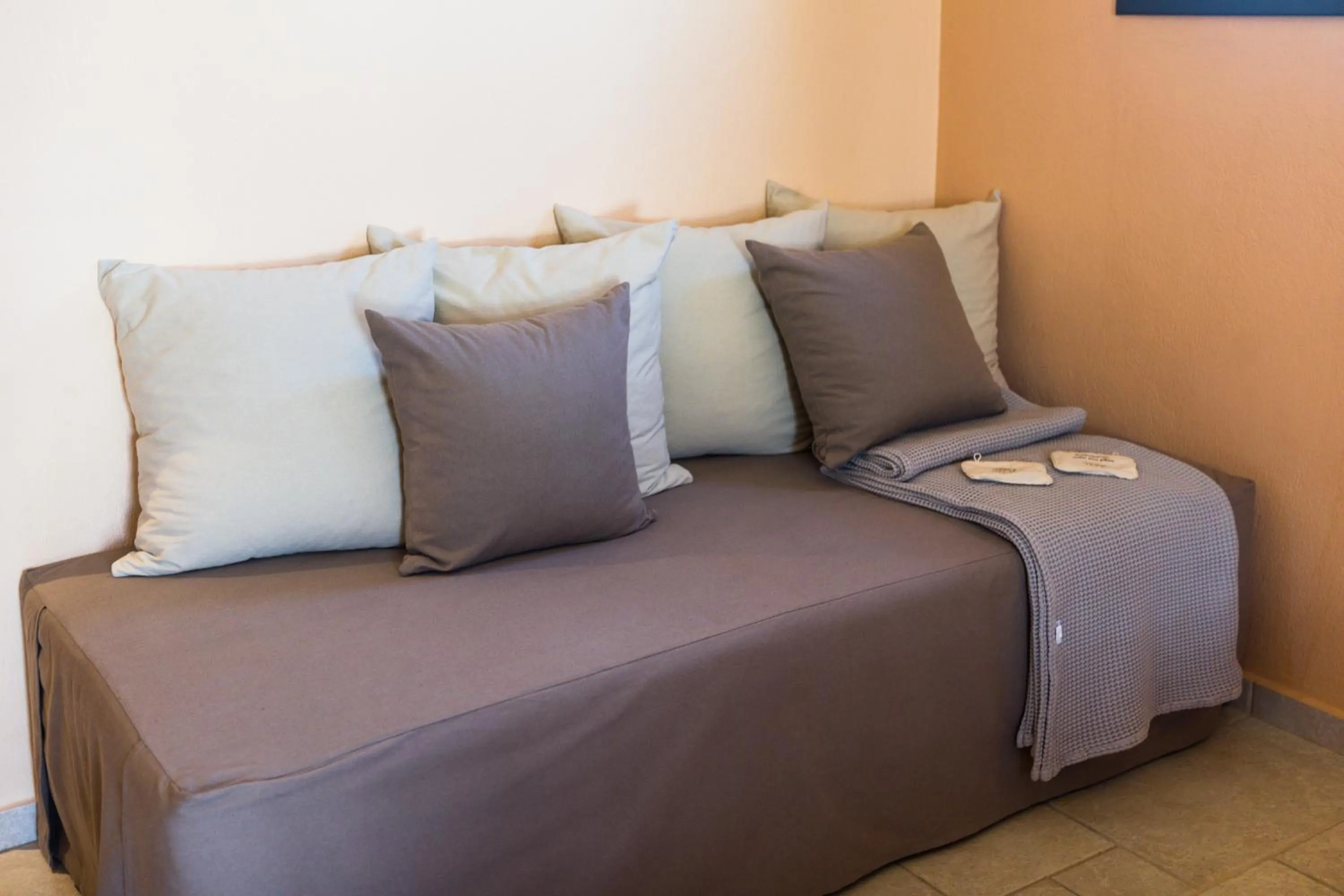 Bed in Helianthus Guesthouse