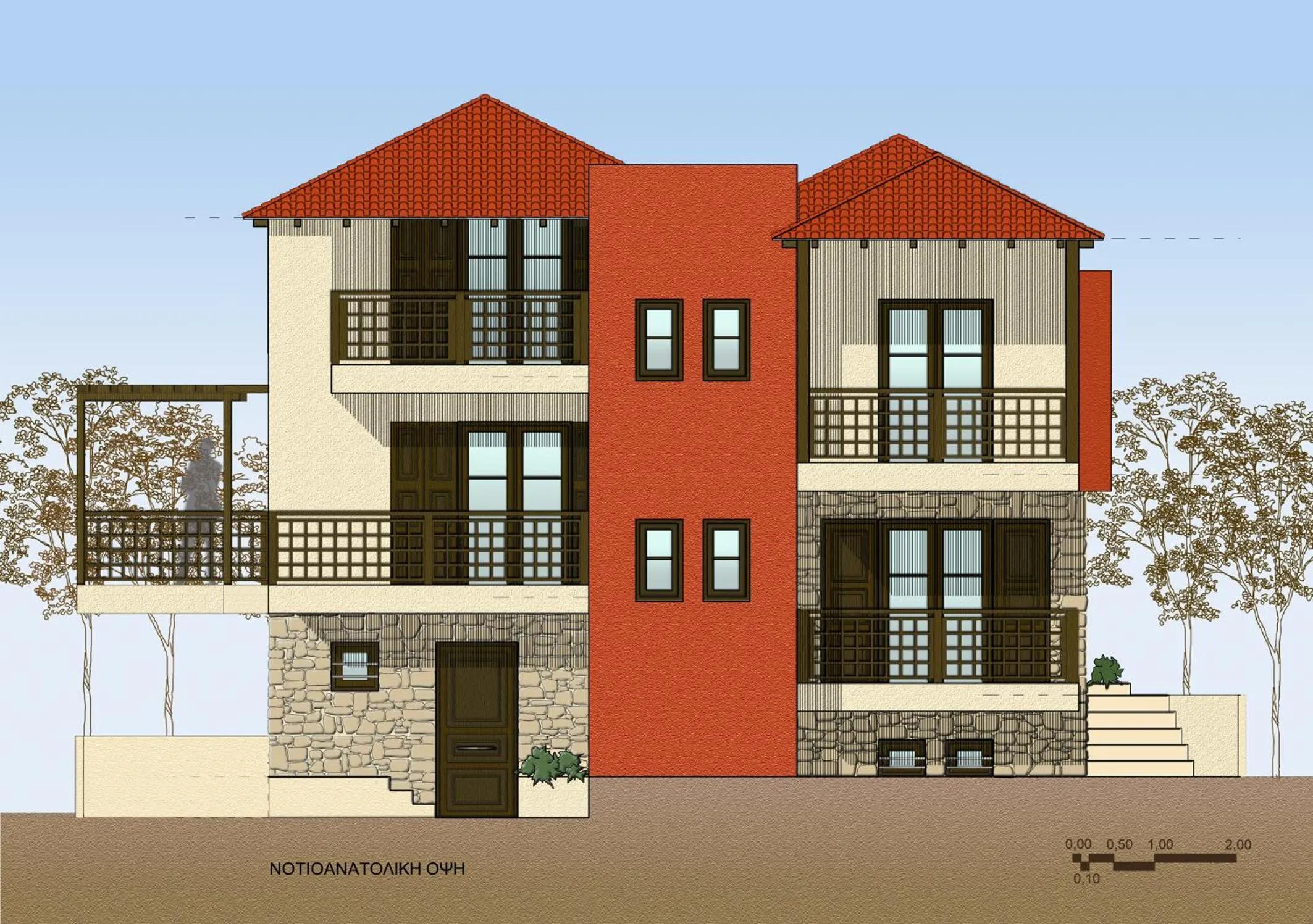 Property building in Helianthus Guesthouse