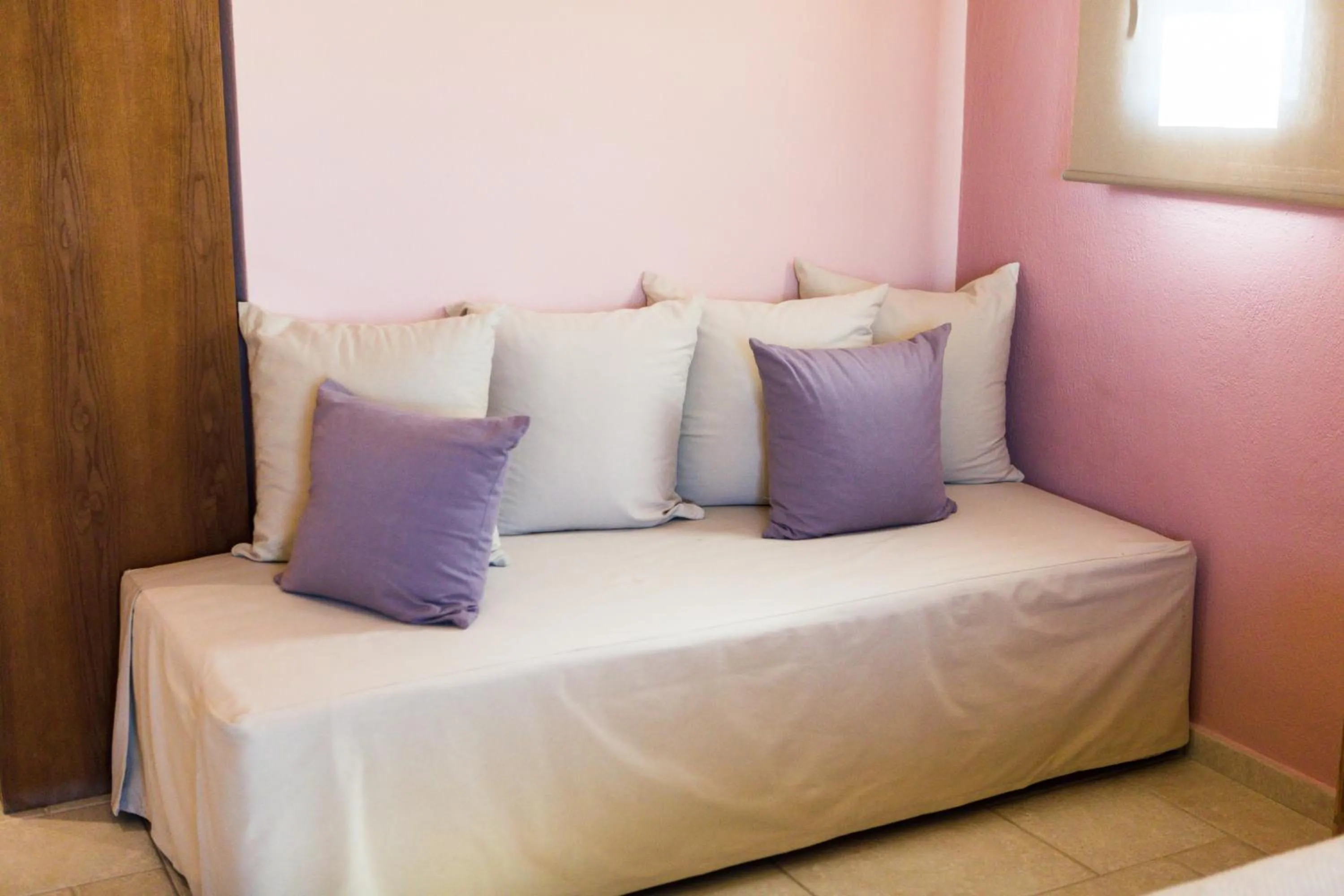 Bed in Helianthus Guesthouse