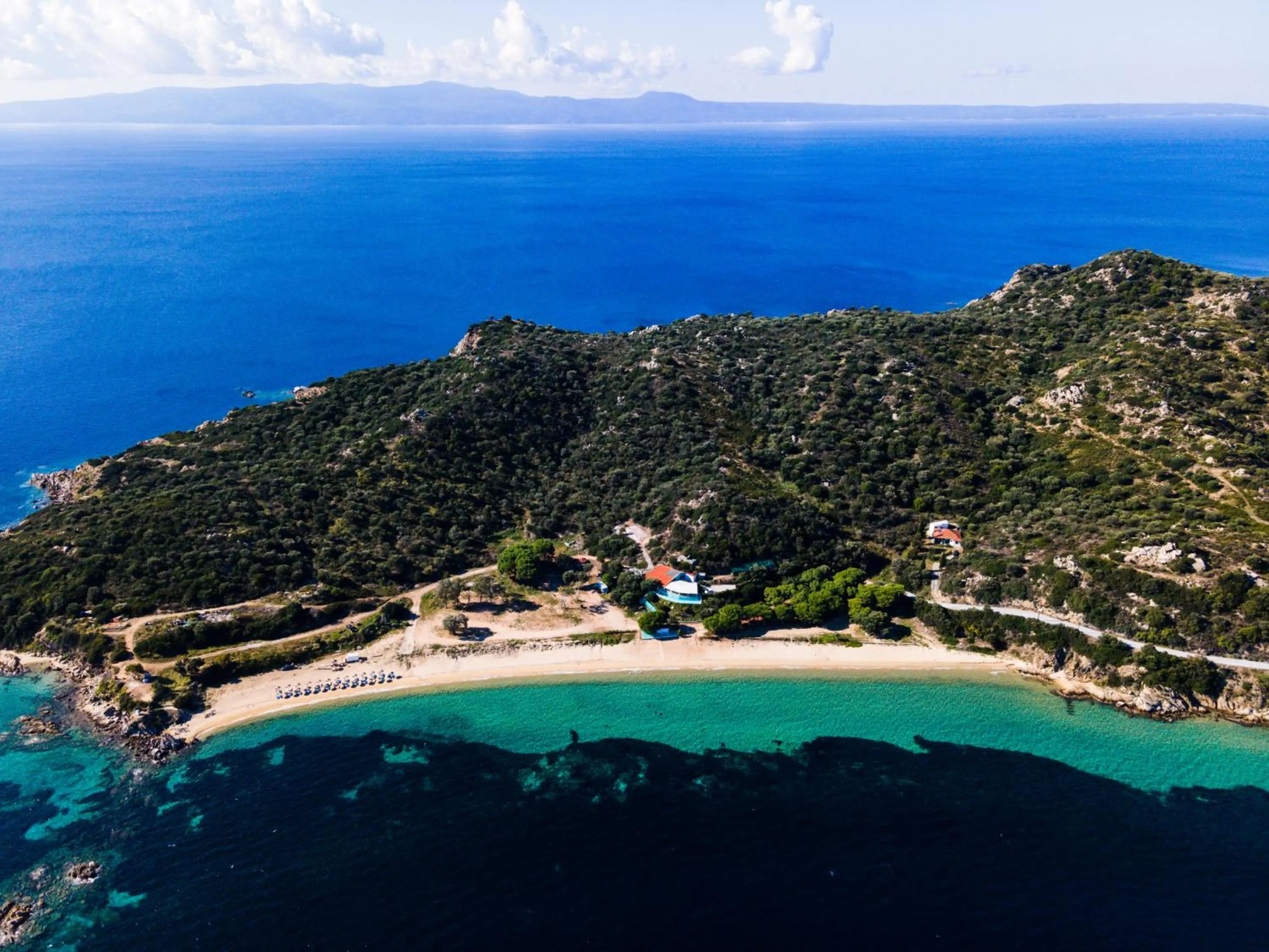 Natural landscape in Helianthus Guesthouse