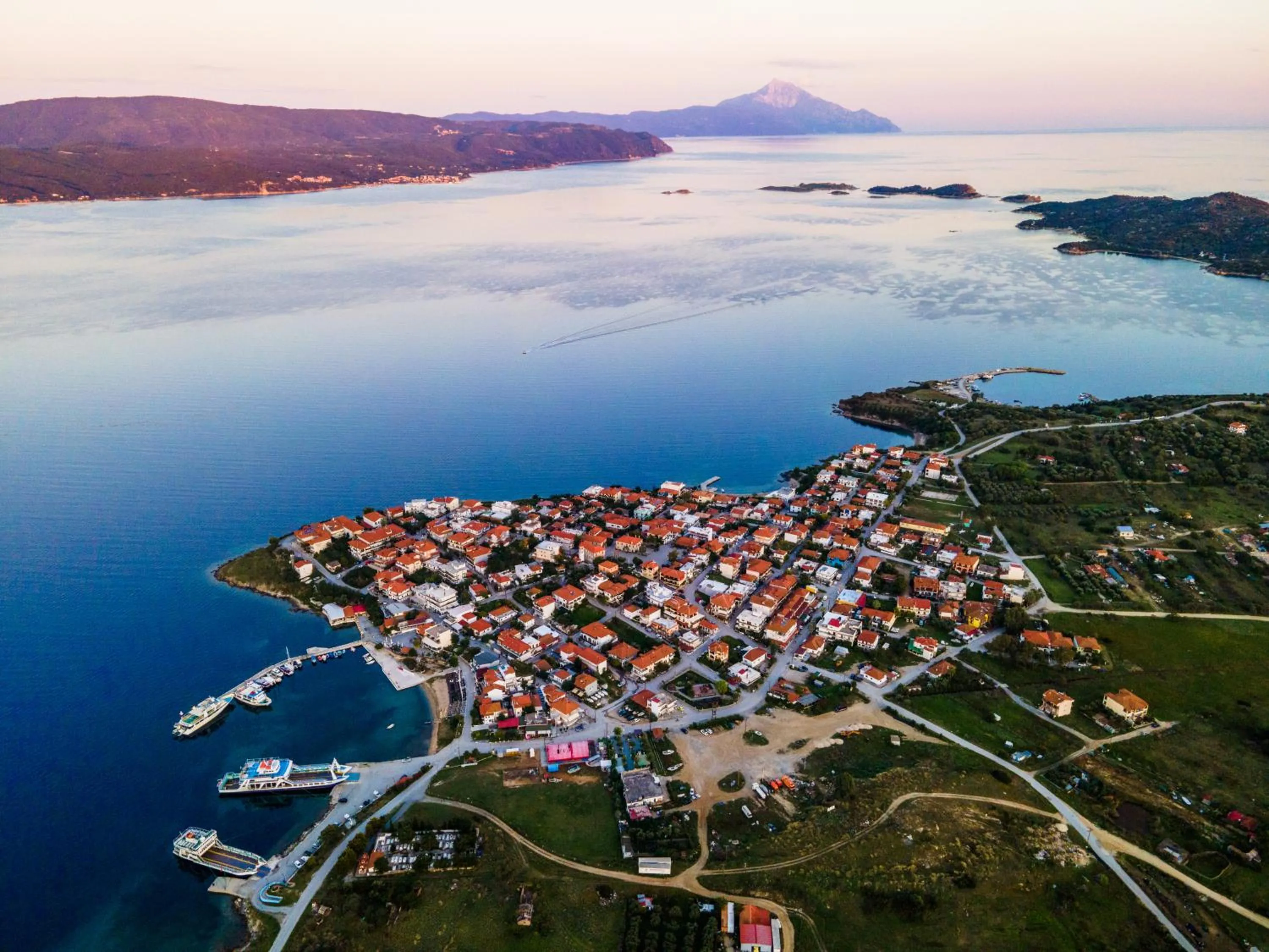 Natural landscape in Helianthus Guesthouse